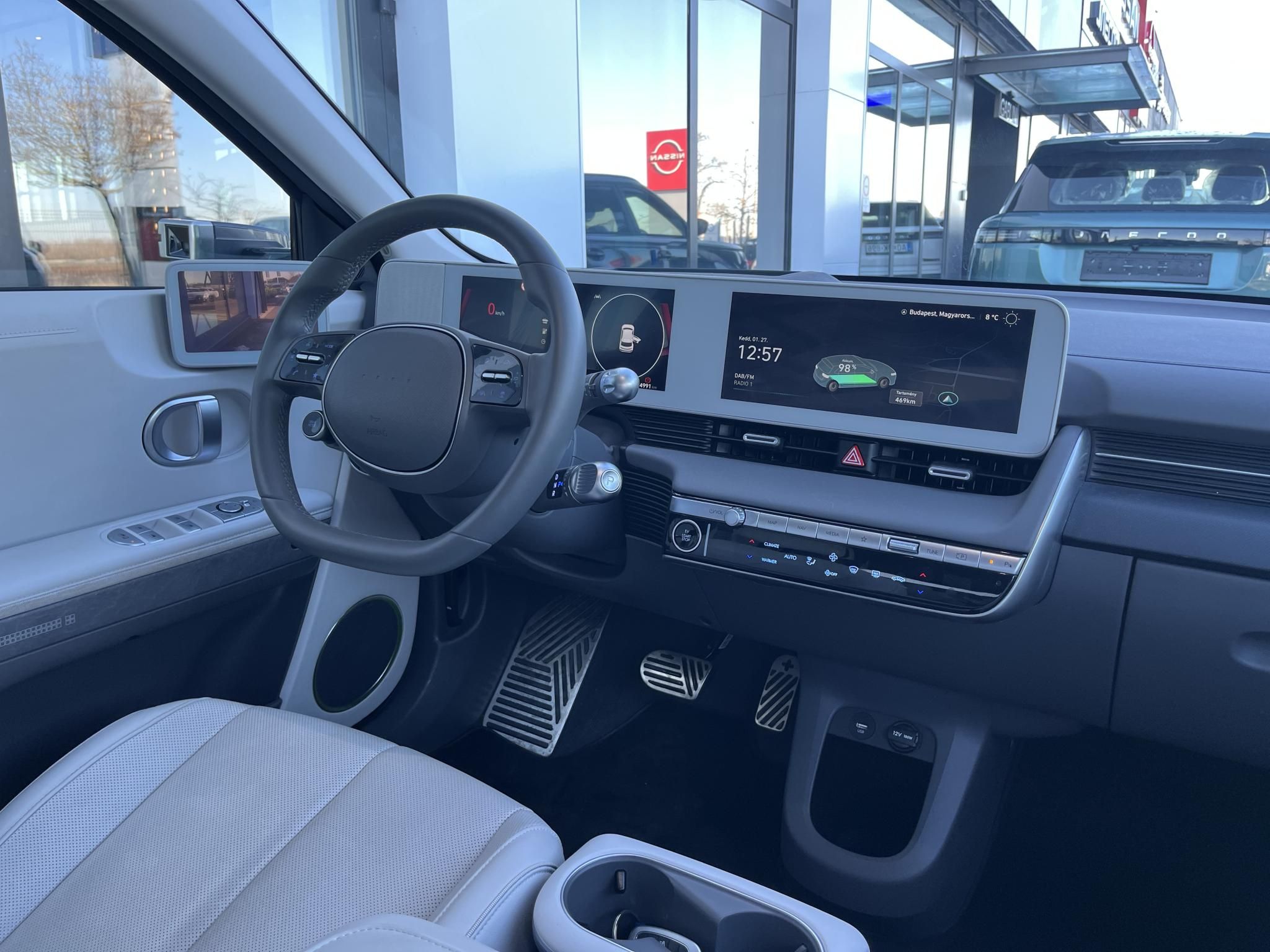 HYUNDAI IONIQ 5 77,4kWh Executive Edition Garanciális! Leinformálható! - 9. kép