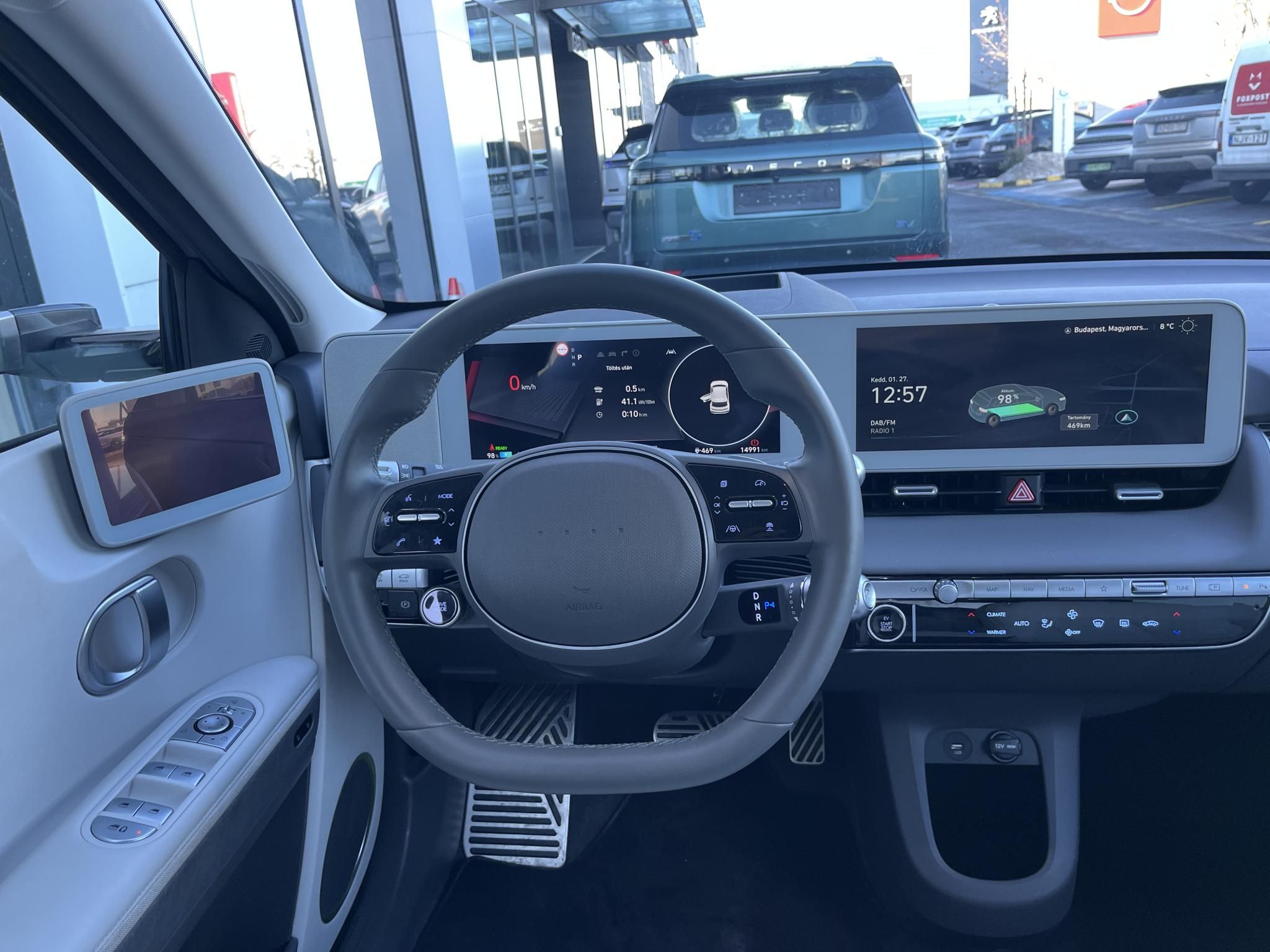 HYUNDAI IONIQ 5 77,4kWh Executive Edition Garanciális! Leinformálható! - 10. kép