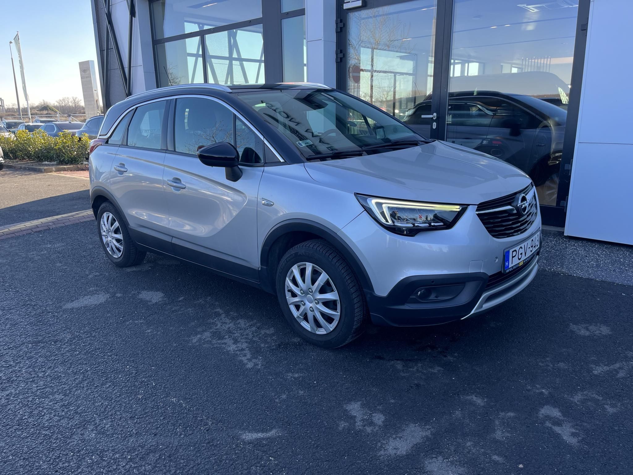 OPEL CROSSLAND X 1.2 T Start-Stop Innovation Magyarországi! Leinformálható - 1. kép