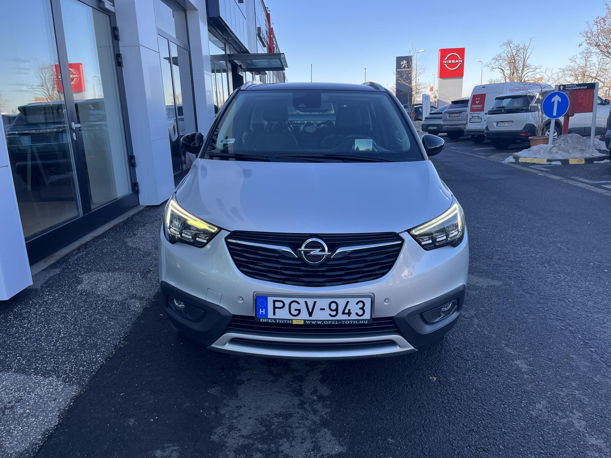 OPEL CROSSLAND X 1.2 T Start-Stop Innovation Magyarországi! Leinformálható - 2. kép