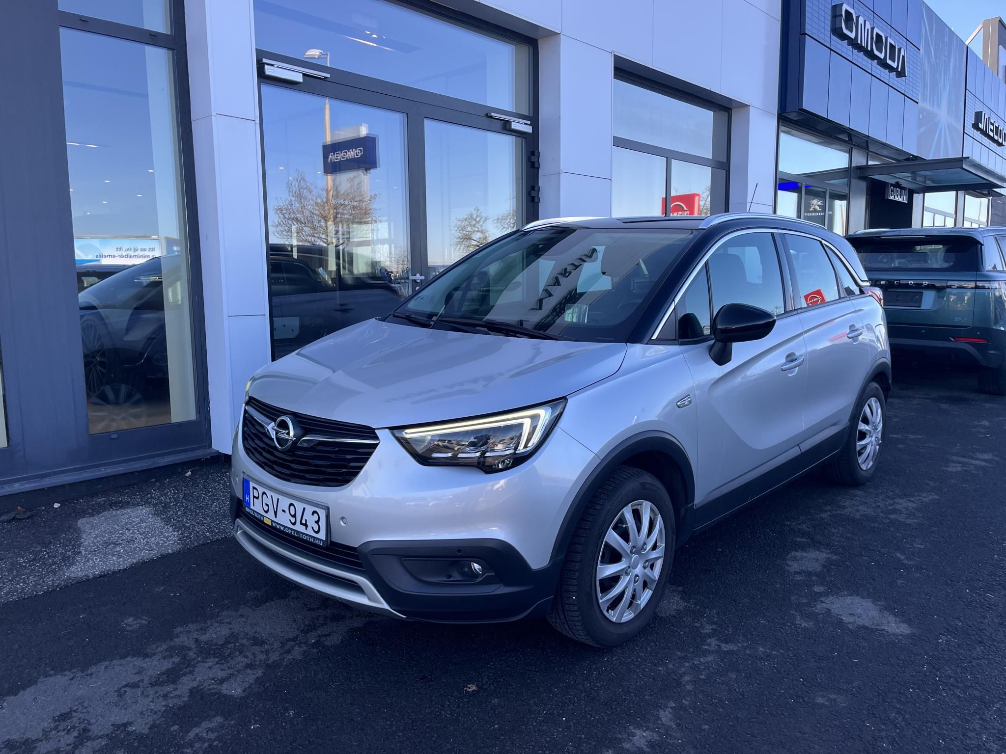 OPEL CROSSLAND X 1.2 T Start-Stop Innovation Magyarországi! Leinformálható - 3. kép