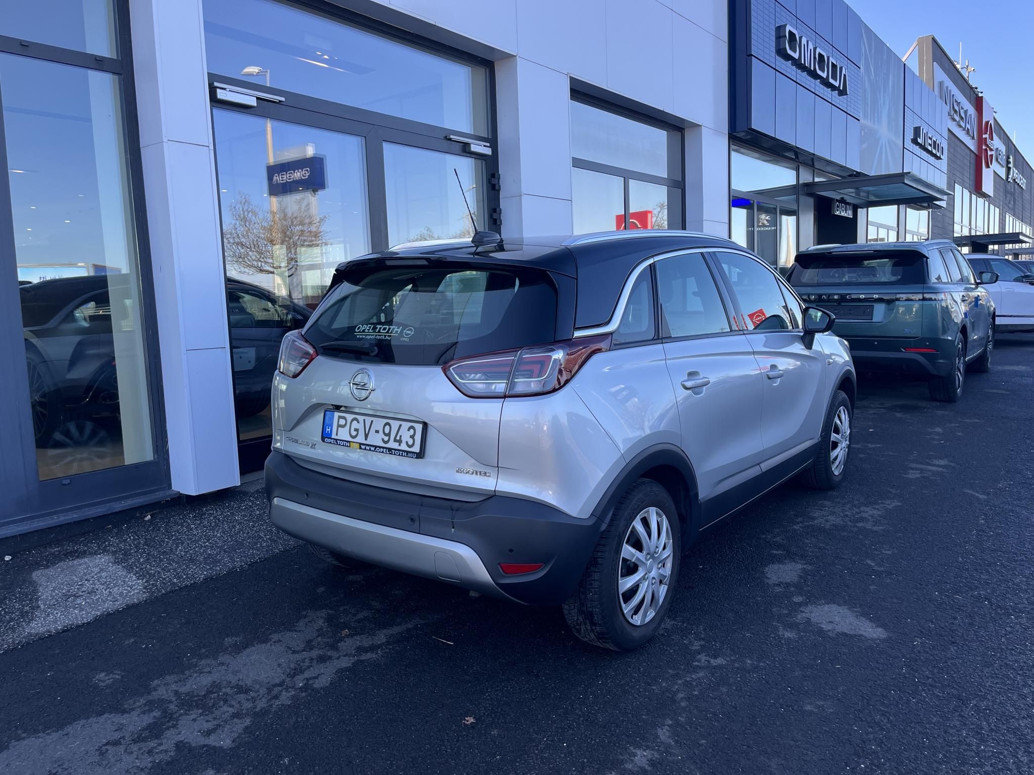 OPEL CROSSLAND X 1.2 T Start-Stop Innovation Magyarországi! Leinformálható - 5. kép