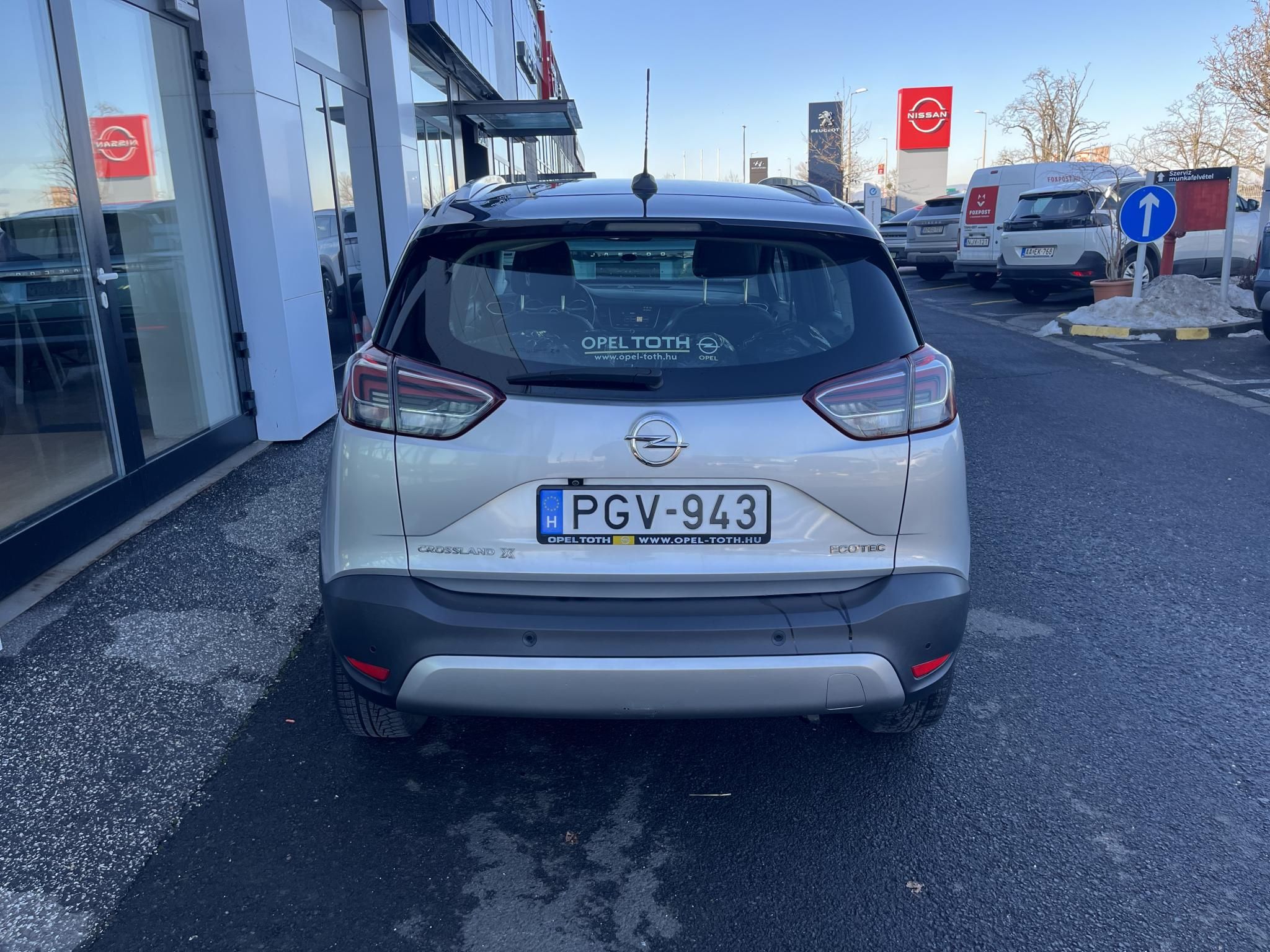 OPEL CROSSLAND X 1.2 T Start-Stop Innovation Magyarországi! Leinformálható - 6. kép