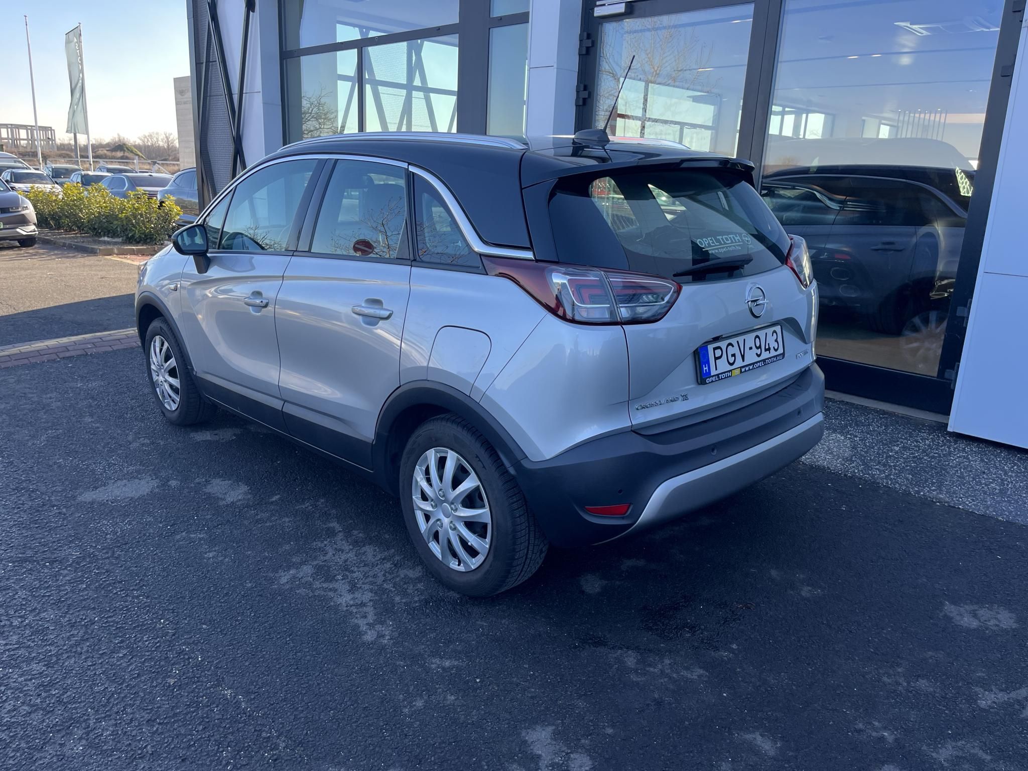 OPEL CROSSLAND X 1.2 T Start-Stop Innovation Magyarországi! Leinformálható - 7. kép