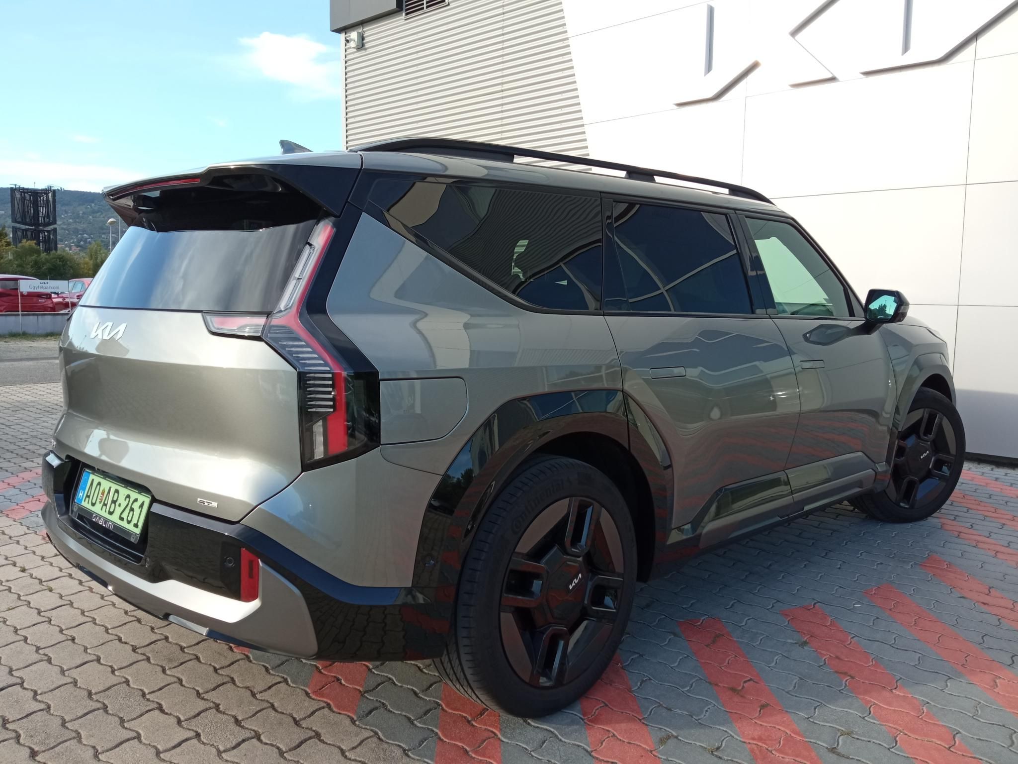 KIA EV9 99,8kWh GT-Line 4WD [6személy] Lounge csomag! 6 személyes! Magyarországi! Garanciális! - 6. kép