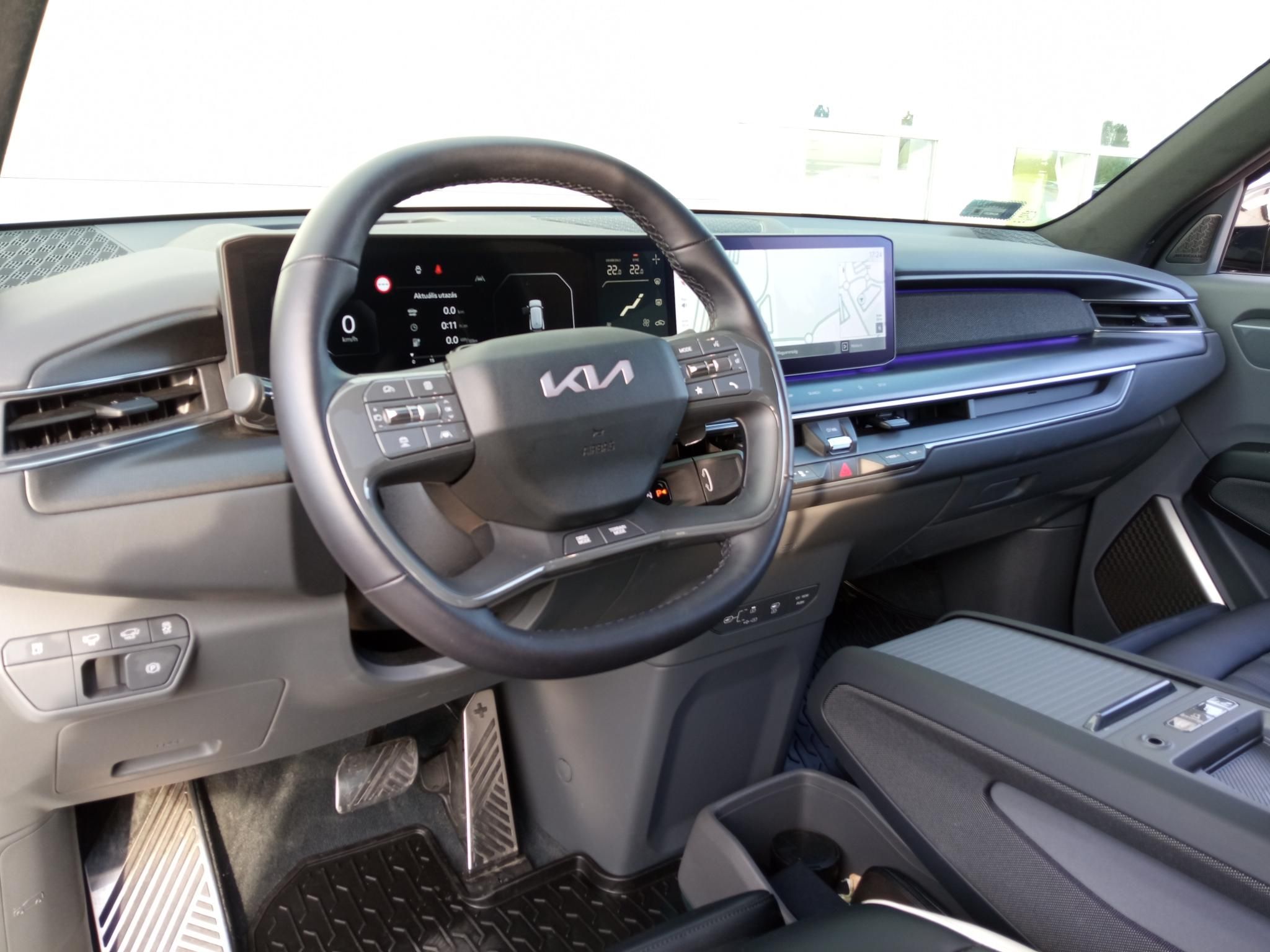 KIA EV9 99,8kWh GT-Line 4WD [6személy] Lounge csomag! 6 személyes! Magyarországi! Garanciális! - 8. kép