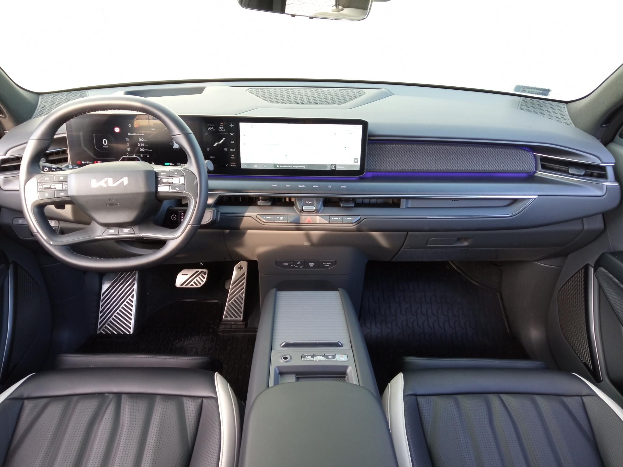 KIA EV9 99,8kWh GT-Line 4WD [6személy] Lounge csomag! 6 személyes! Magyarországi! Garanciális! - 12. kép