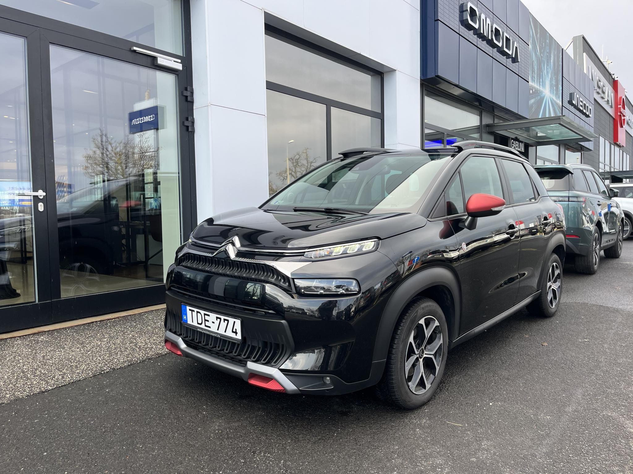 CITROEN C3 AIRCROSS 1.2 PureTech C-Series S&S Garanciális! Magyarországi! Leinformálható! - 3. kép