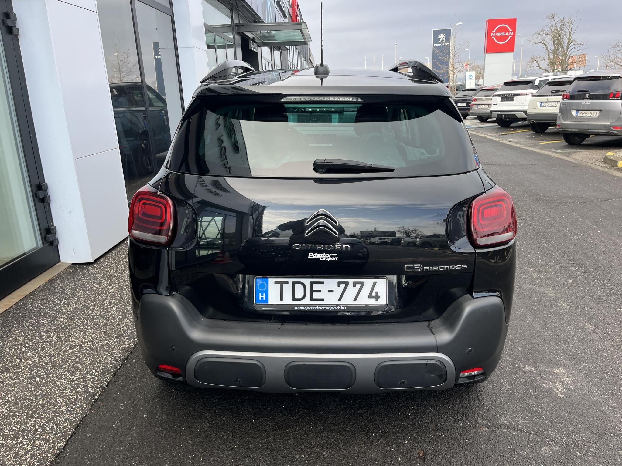 CITROEN C3 AIRCROSS 1.2 PureTech C-Series S&S Garanciális! Magyarországi! Leinformálható! - 6. kép