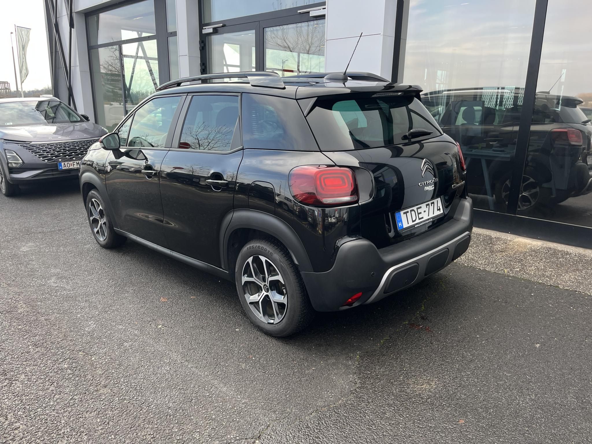 CITROEN C3 AIRCROSS 1.2 PureTech C-Series S&S Garanciális! Magyarországi! Leinformálható! - 7. kép