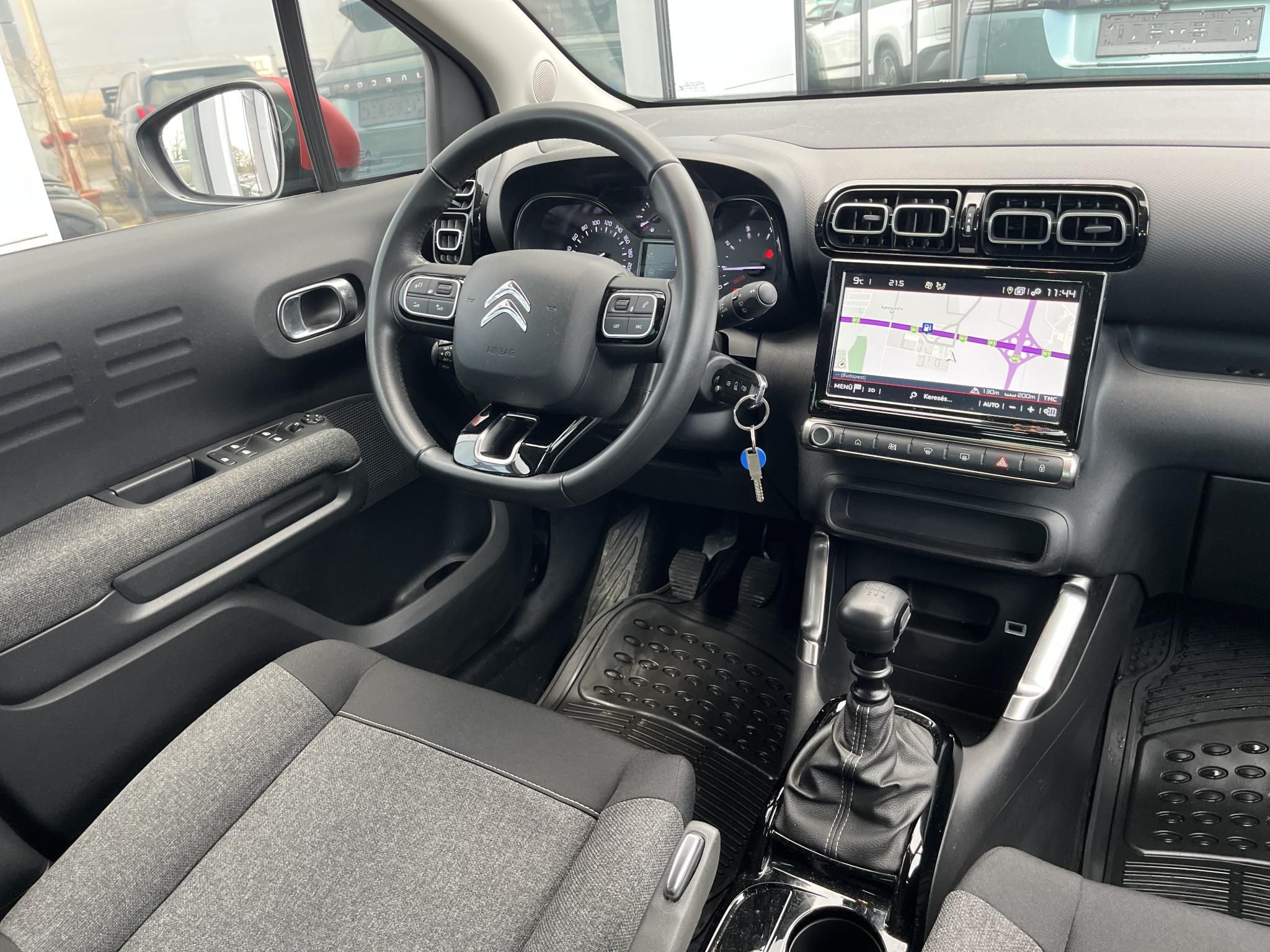 CITROEN C3 AIRCROSS 1.2 PureTech C-Series S&S Garanciális! Magyarországi! Leinformálható! - 9. kép