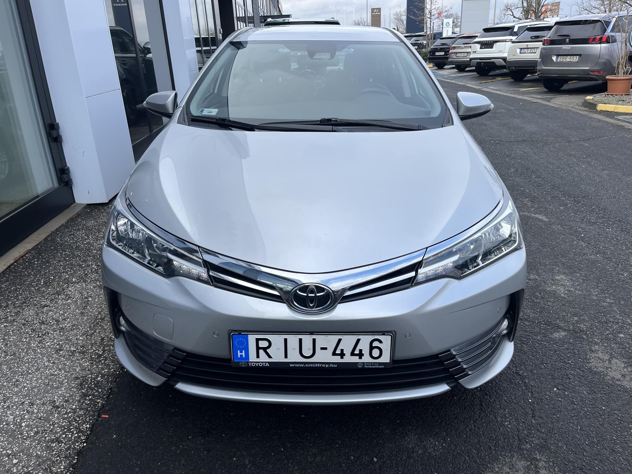 TOYOTA COROLLA Sedan 1.6 Active Comfort Magyarországi! Leinformálható! - 2. kép