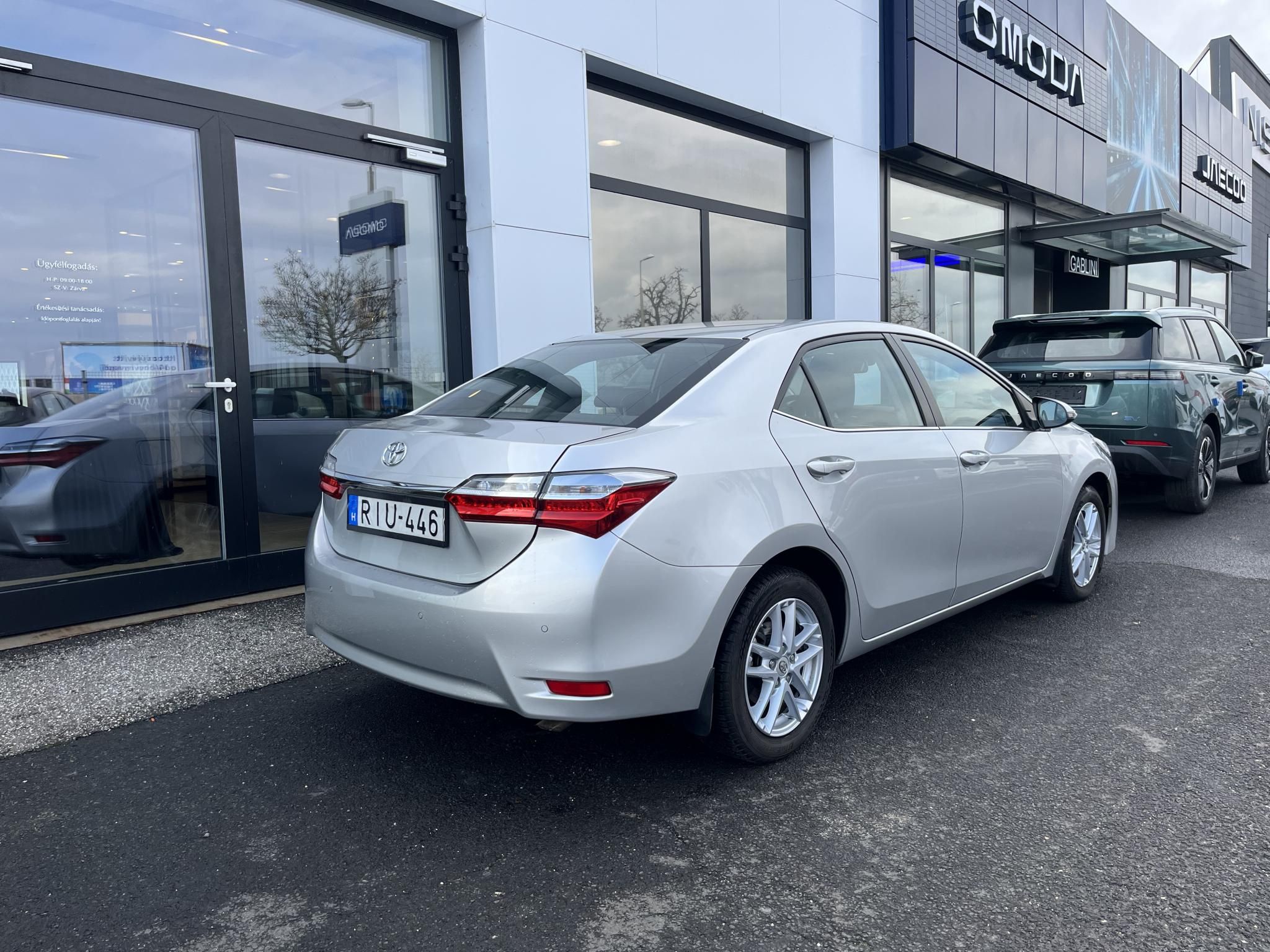 TOYOTA COROLLA Sedan 1.6 Active Comfort Magyarországi! Leinformálható! - 5. kép