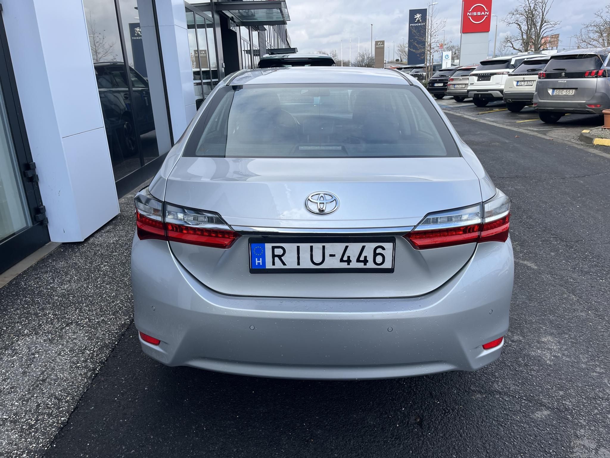 TOYOTA COROLLA Sedan 1.6 Active Comfort Magyarországi! Leinformálható! - 6. kép