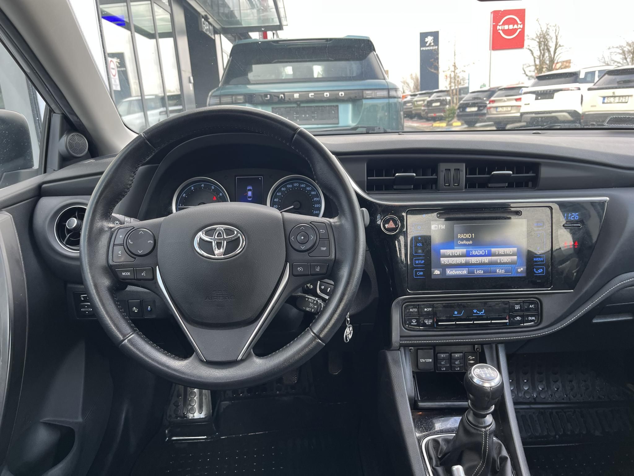 TOYOTA COROLLA Sedan 1.6 Active Comfort Magyarországi! Leinformálható! - 10. kép