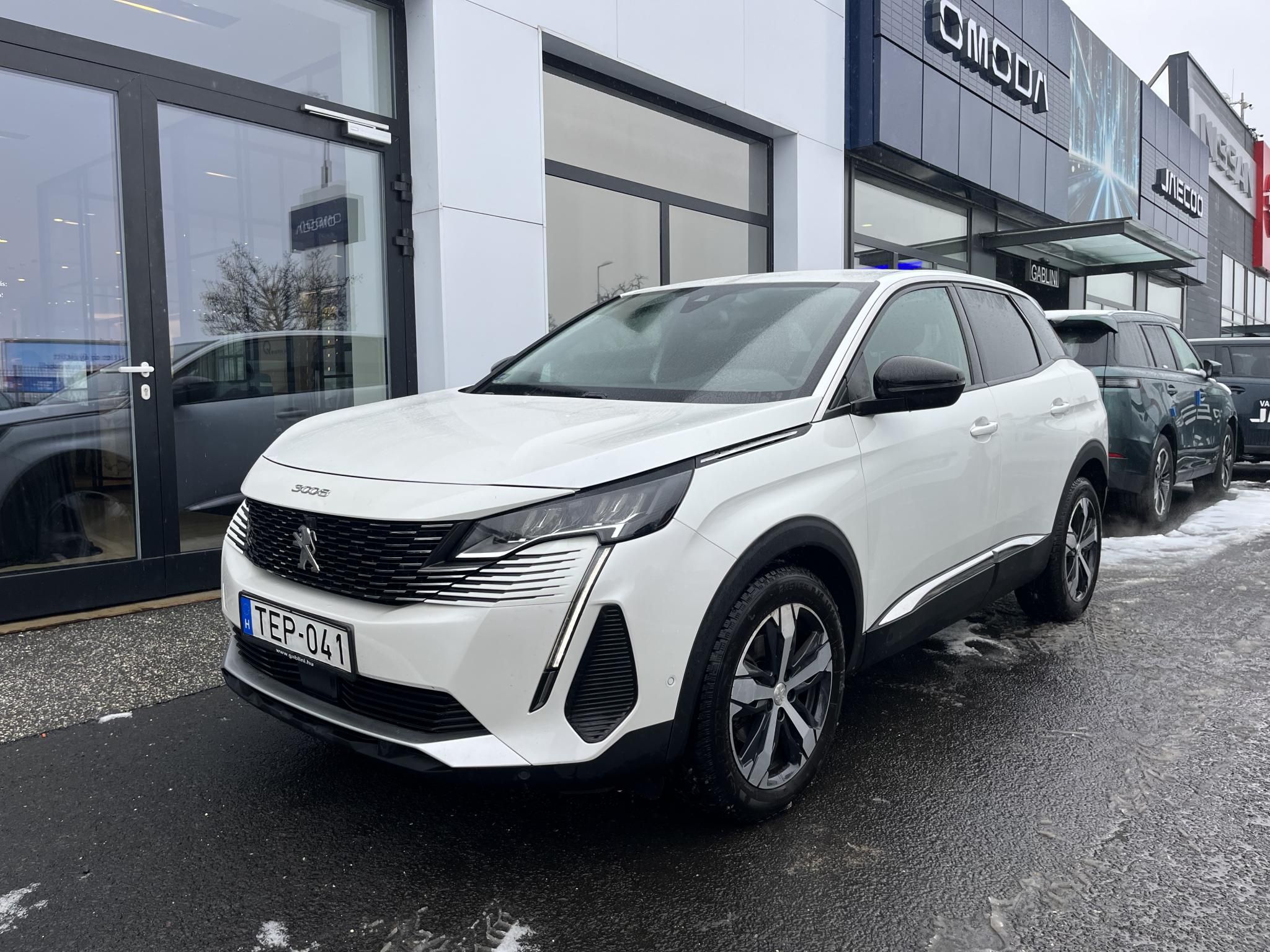 PEUGEOT 3008 1.2 PureTech Allure Pack EAT8 Garanciális! Magyarországi! Leinformálható! - 2. kép