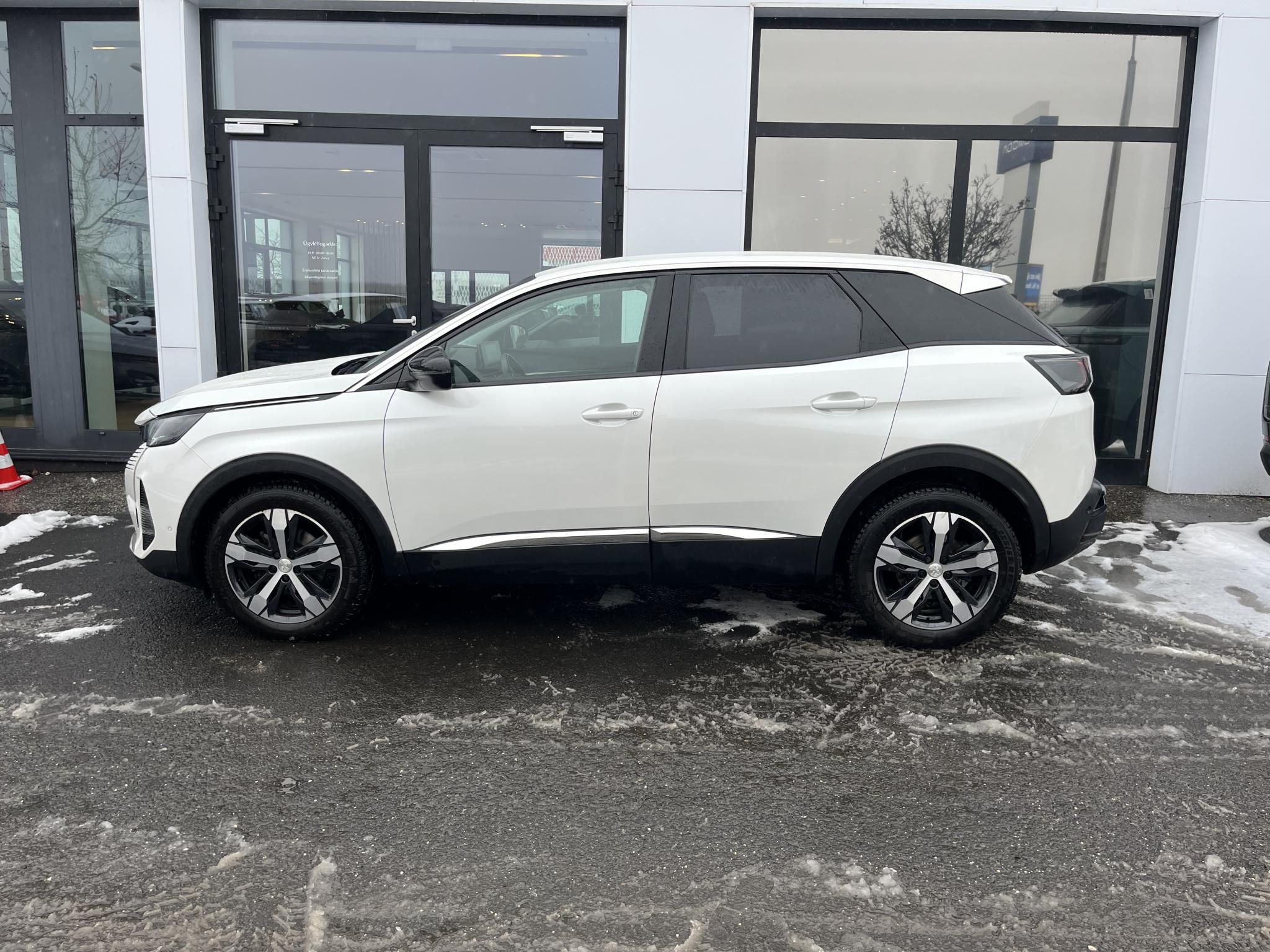 PEUGEOT 3008 1.2 PureTech Allure Pack EAT8 Garanciális! Magyarországi! Leinformálható! - 6. kép