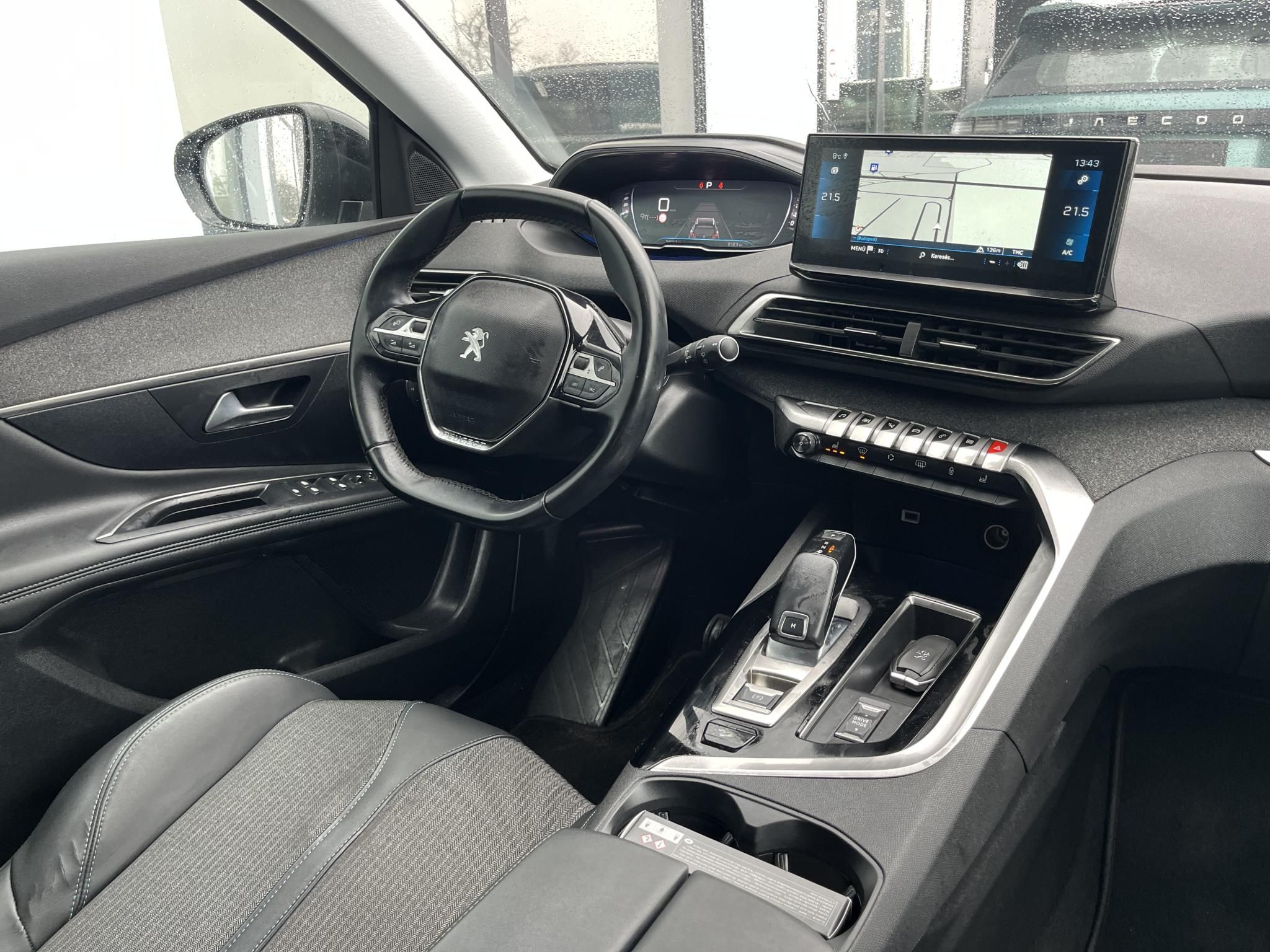 PEUGEOT 3008 1.2 PureTech Allure Pack EAT8 Garanciális! Magyarországi! Leinformálható! - 7. kép