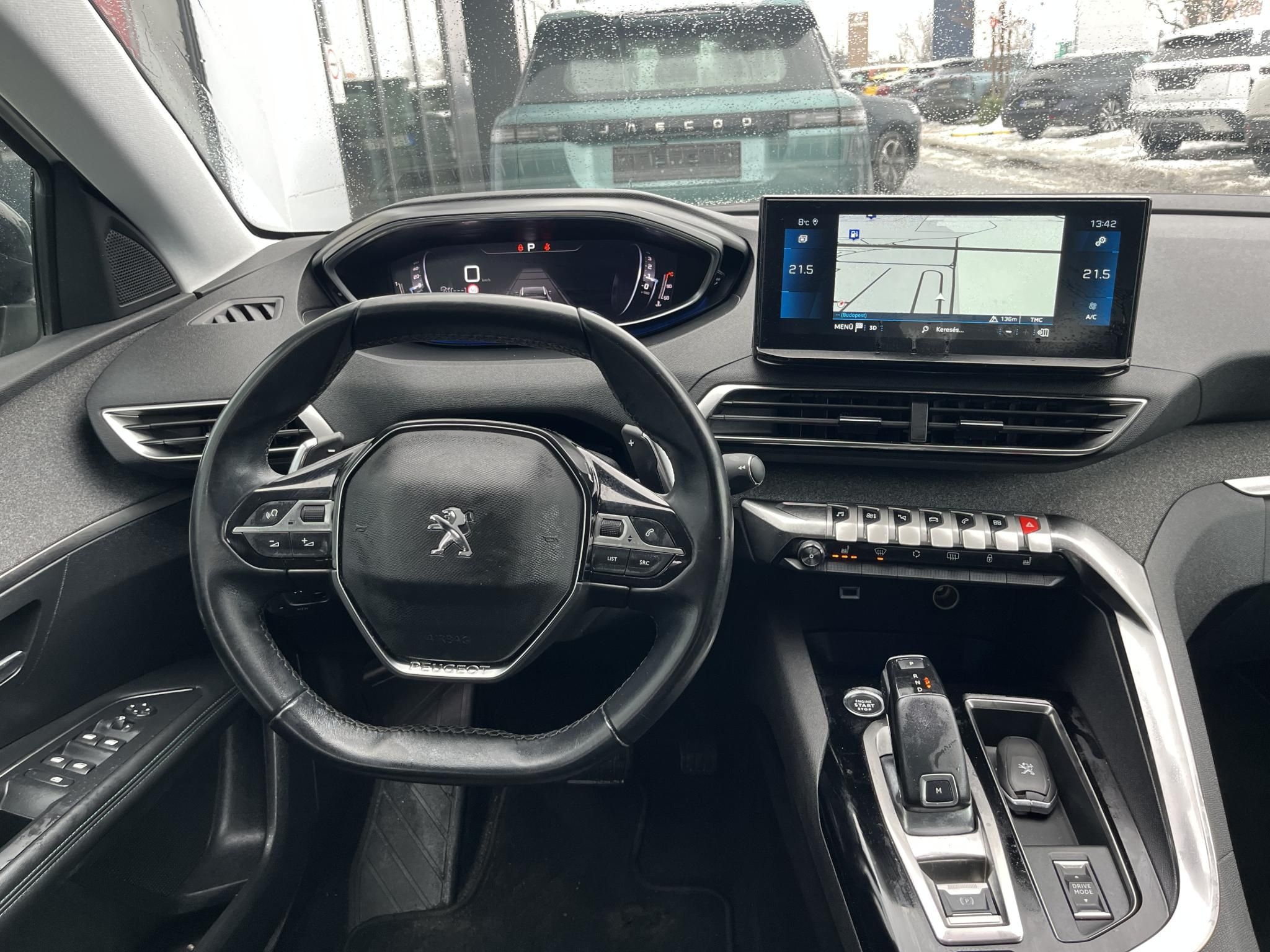 PEUGEOT 3008 1.2 PureTech Allure Pack EAT8 Garanciális! Magyarországi! Leinformálható! - 8. kép