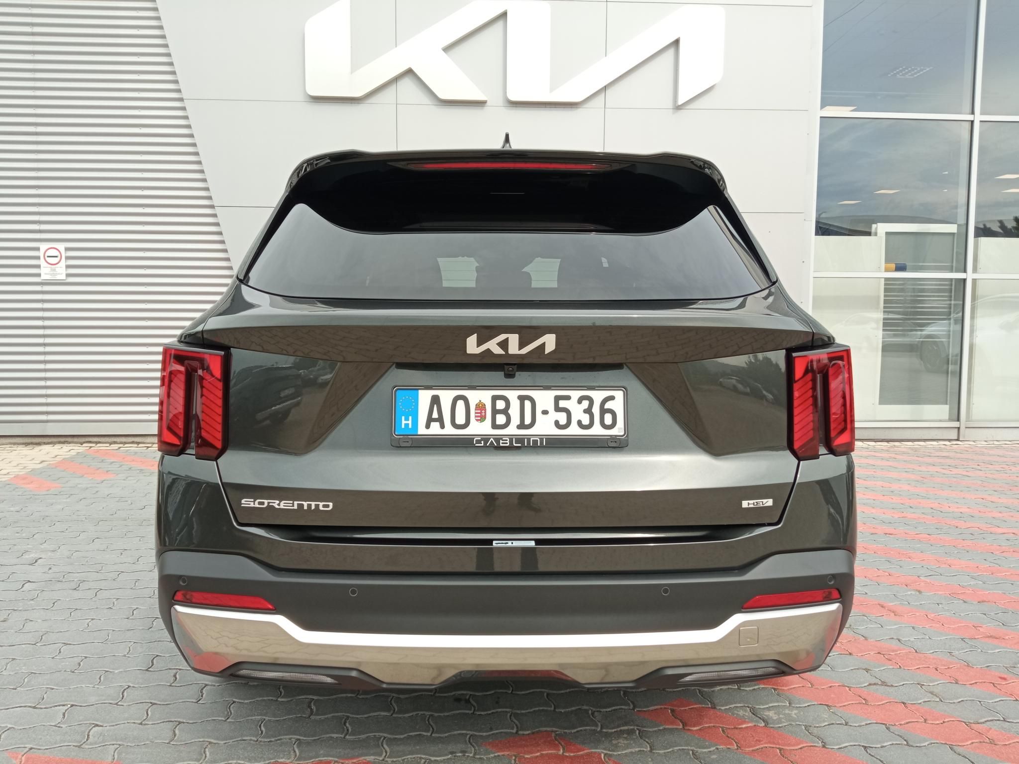 KIA SORENTO 1.6 T-GDI Hybrid Kryptonite 4WD (Automata) [7személy] Relax csomag! Nappa bőr! Napfénytető! 7 személyes! Tesztautó! - 5. kép