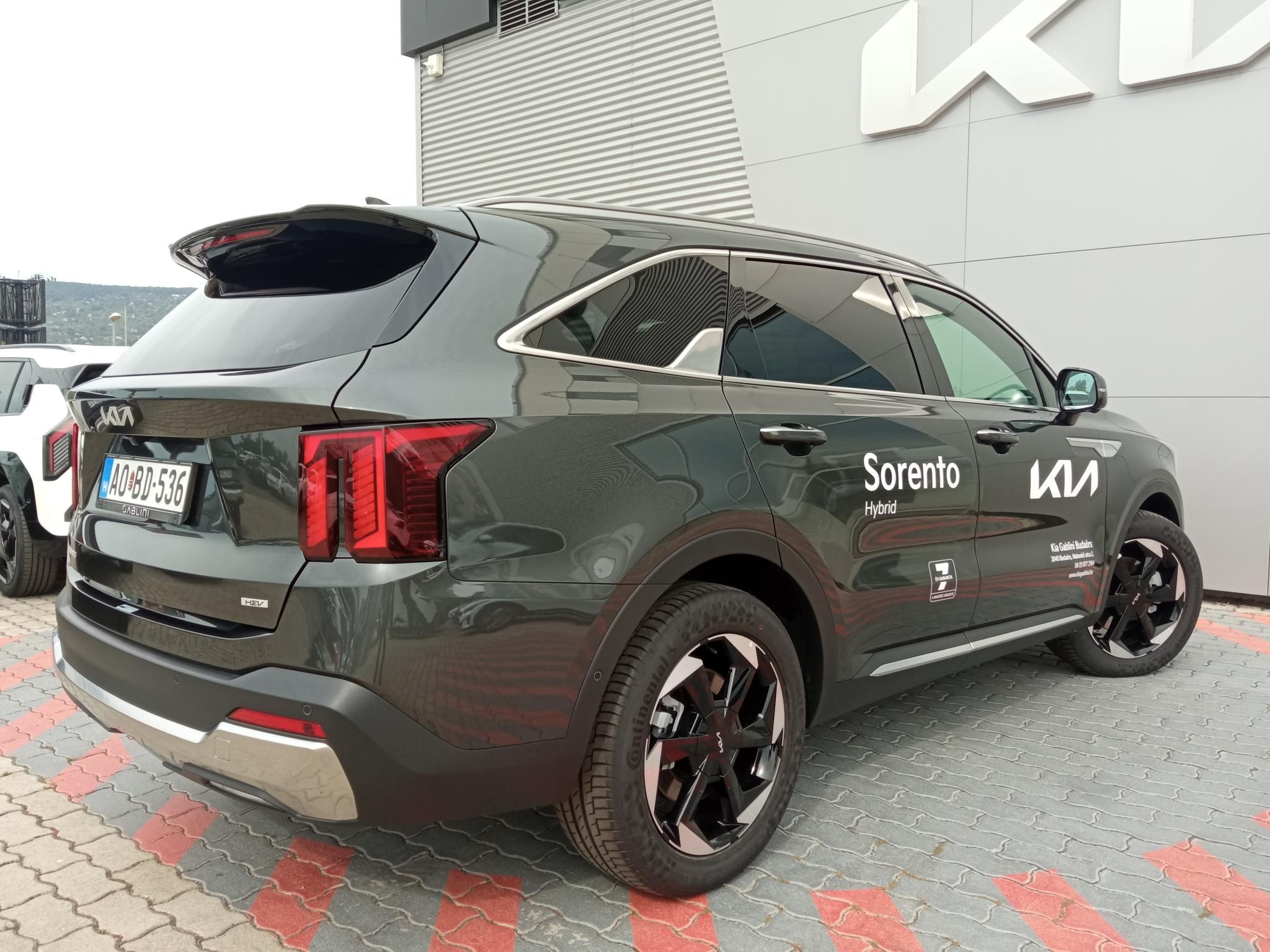 KIA SORENTO 1.6 T-GDI Hybrid Kryptonite 4WD (Automata) [7személy] Relax csomag! Nappa bőr! Napfénytető! 7 személyes! Tesztautó! - 6. kép