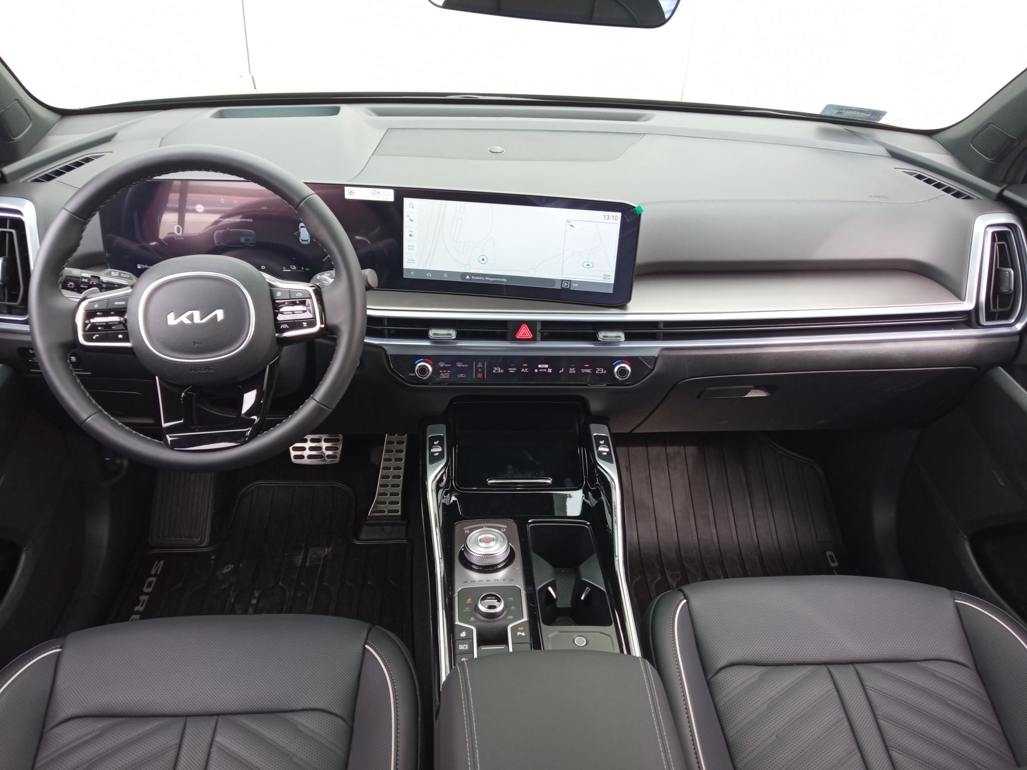 KIA SORENTO 1.6 T-GDI Hybrid Kryptonite 4WD (Automata) [7személy] Relax csomag! Nappa bőr! Napfénytető! 7 személyes! Tesztautó! - 12. kép