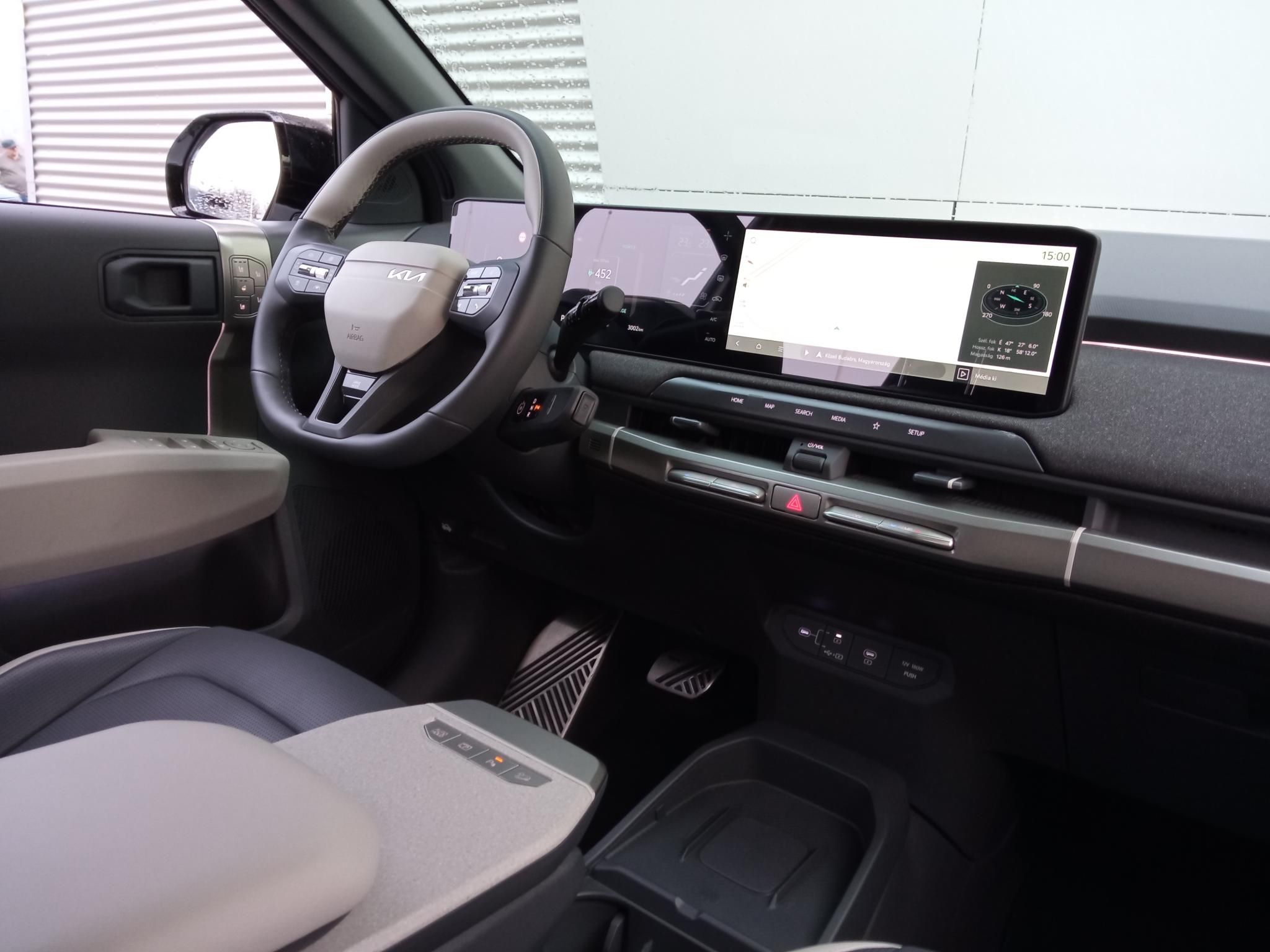 KIA EV3 81,4kWh GT Line DWP + Relax csomag! Teszt/demo autó! - 9. kép