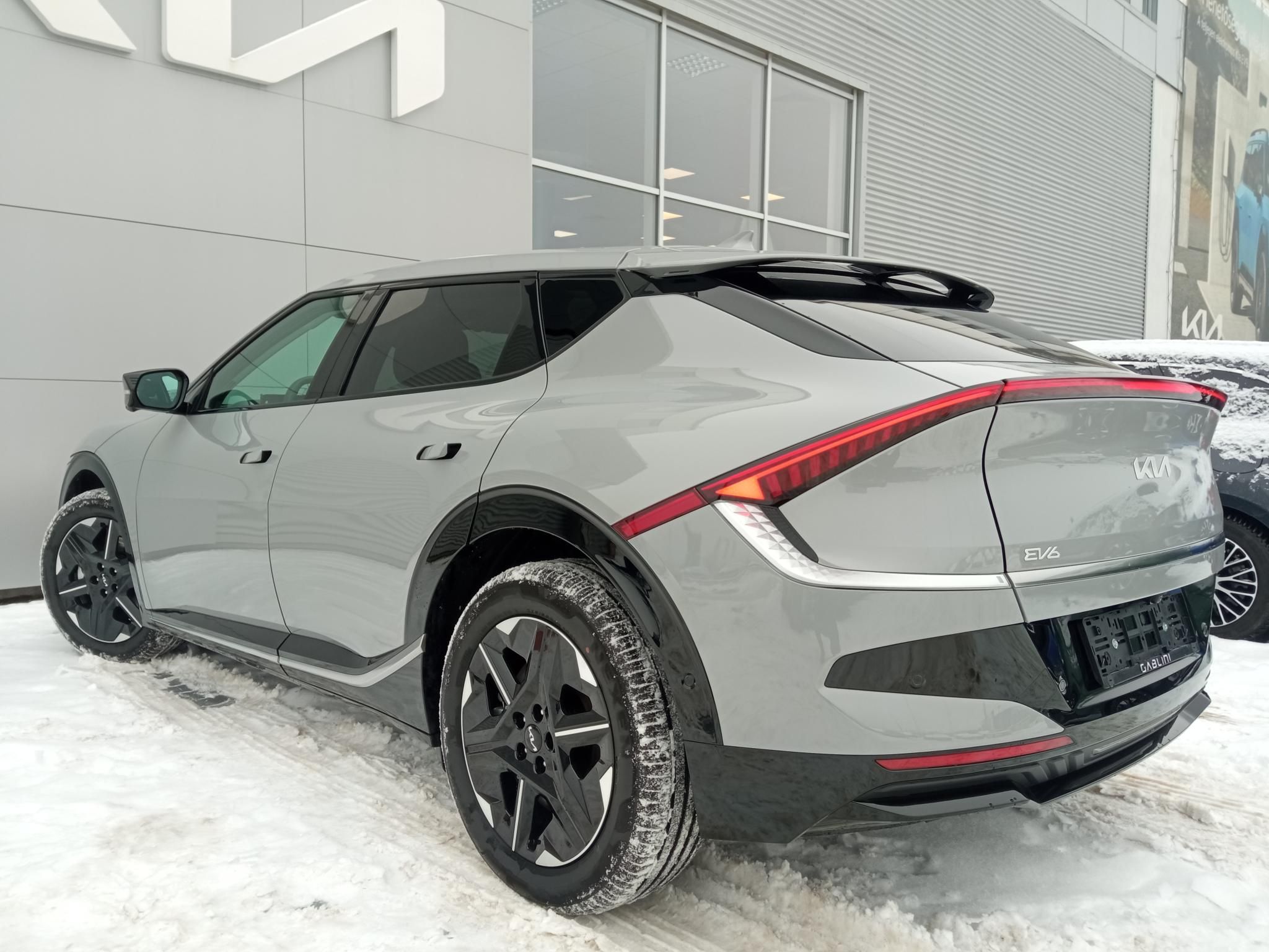 KIA EV6 84kWh Earth POWER + RELAX + VISION + PREMIUM CSOMAG! KÉSZLETRŐL! - 4. kép