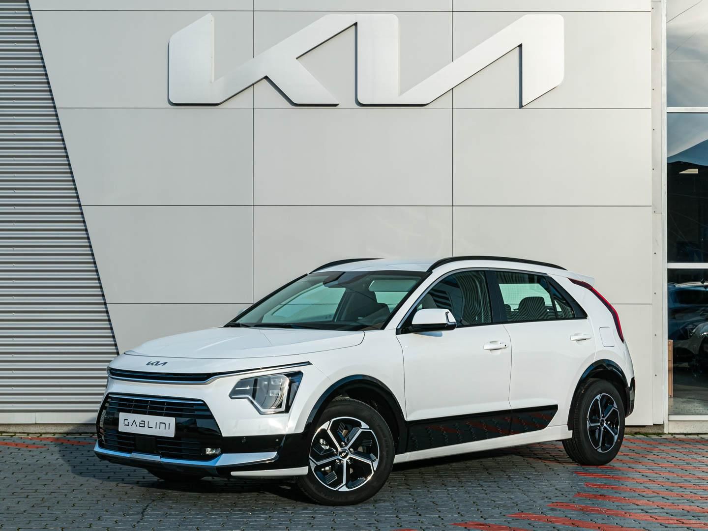 KIA NIRO 1.6 GDI HEV Gold DCT Sense csomag! Készletről! - 1. kép