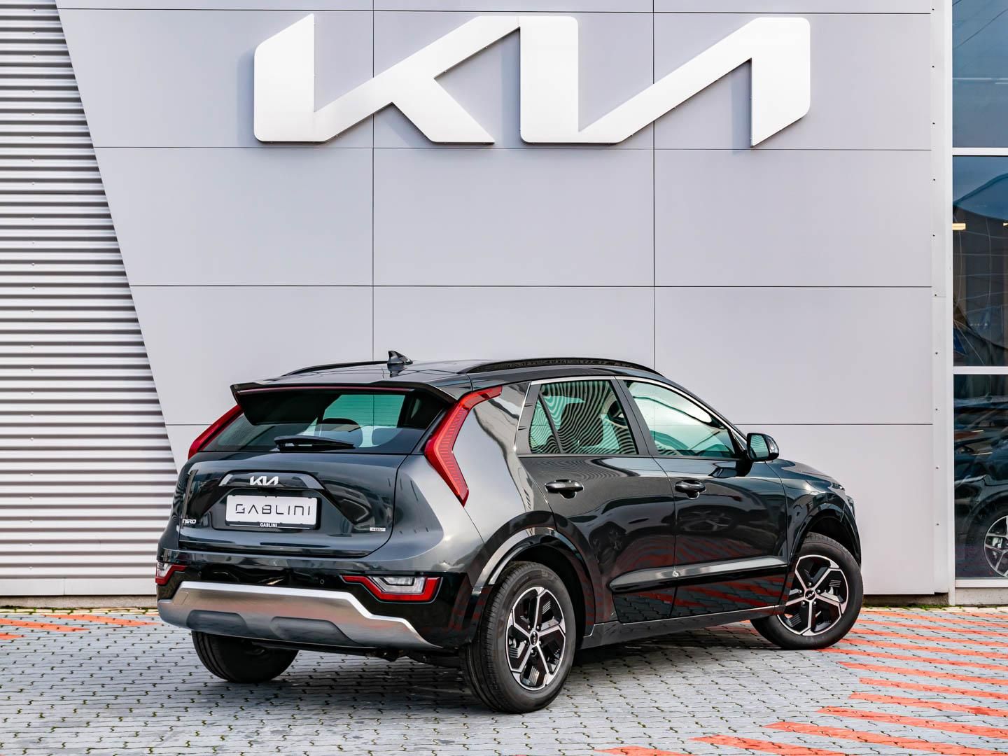 KIA NIRO 1.6 GDI HEV Gold DCT Sense csomag! Készletről! - 4. kép