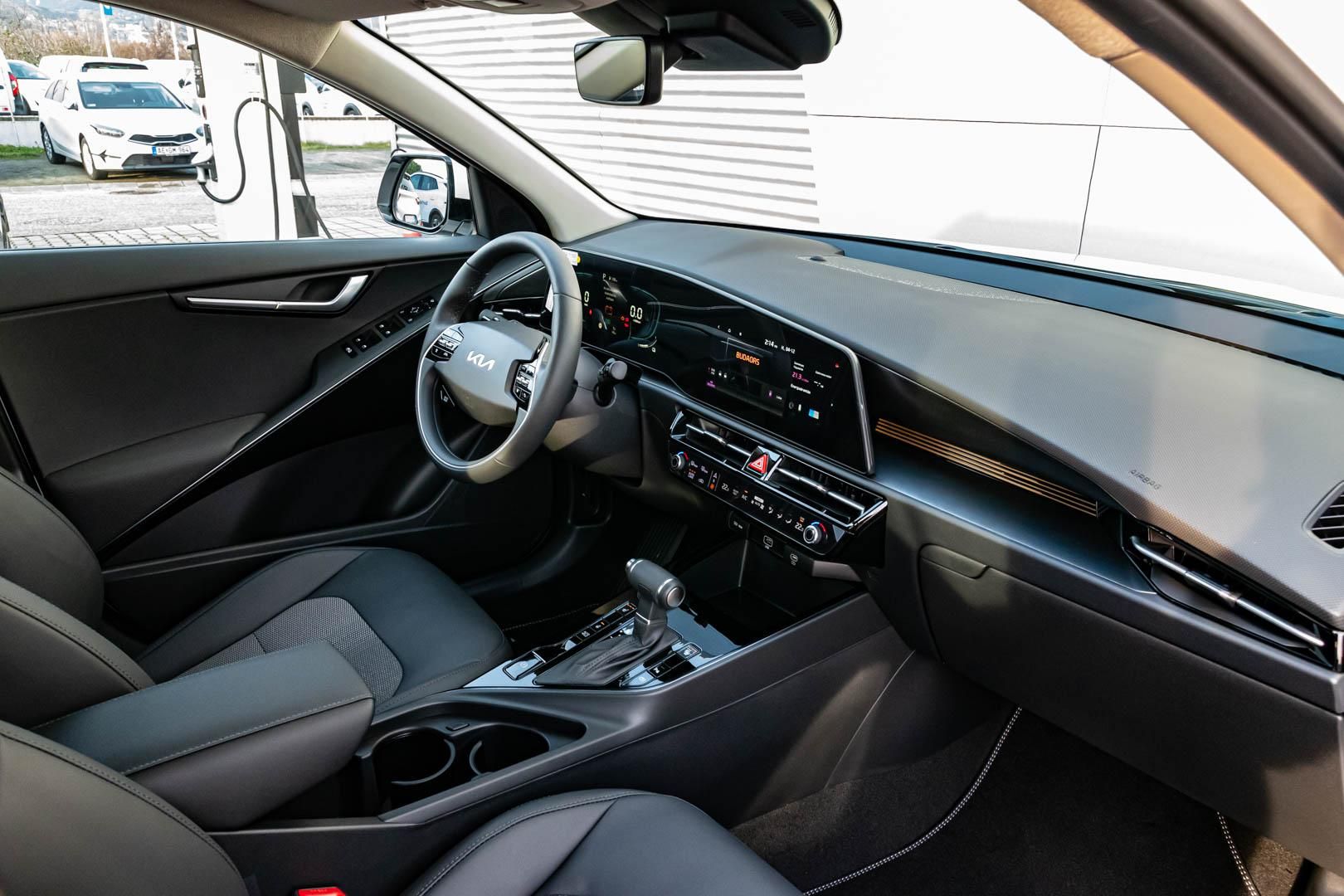 KIA NIRO 1.6 GDI HEV Gold DCT Sense csomag! Készletről! - 8. kép