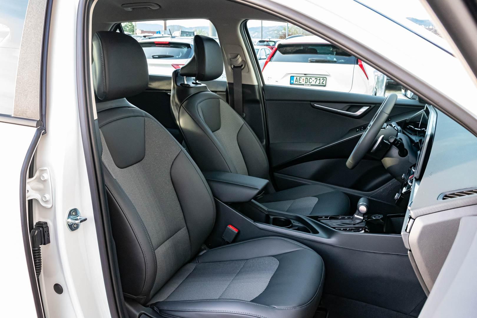 KIA NIRO 1.6 GDI HEV Gold DCT Sense csomag! Készletről! - 9. kép