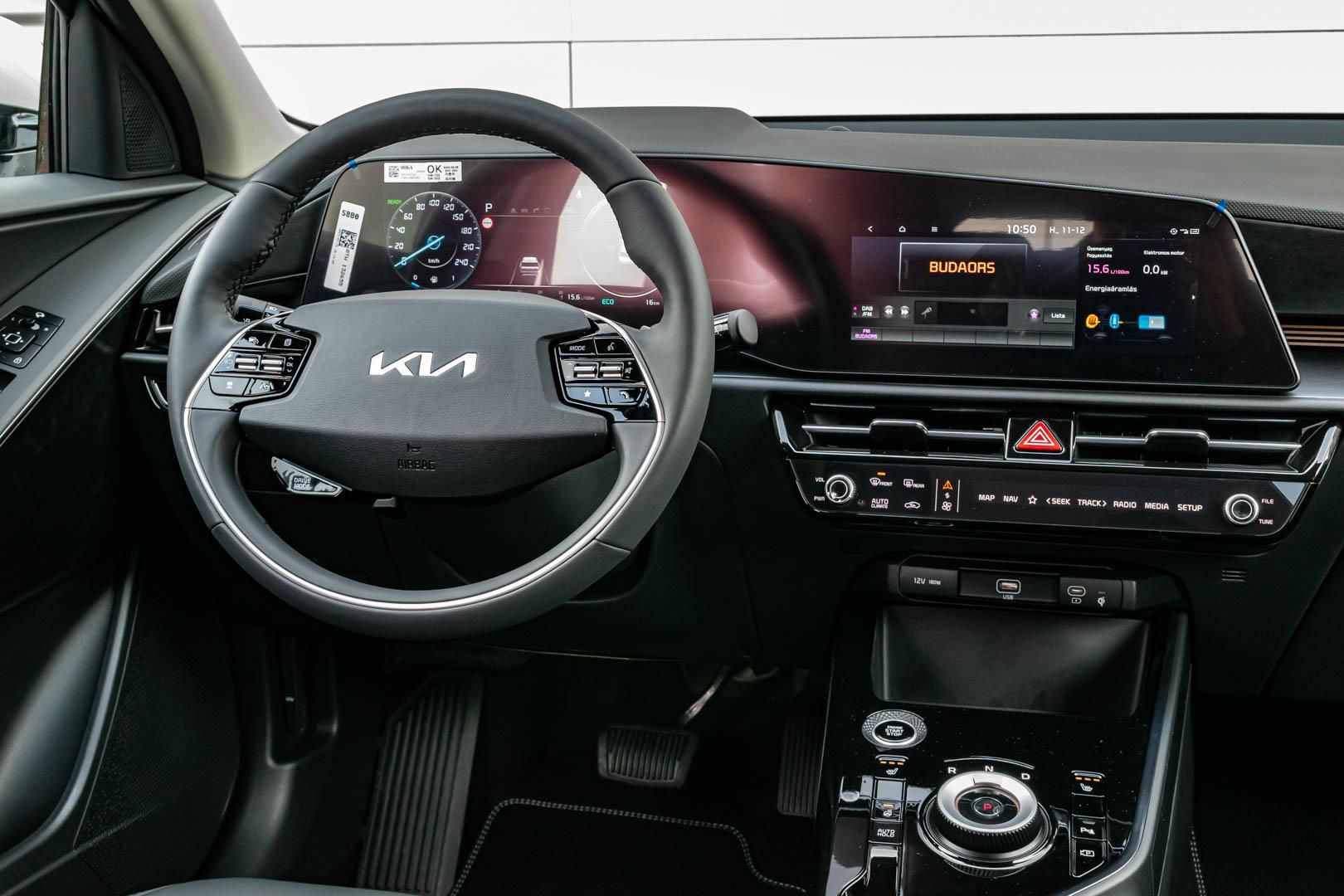 KIA NIRO 1.6 GDI HEV Platinum DCT Készletről! - 9. kép