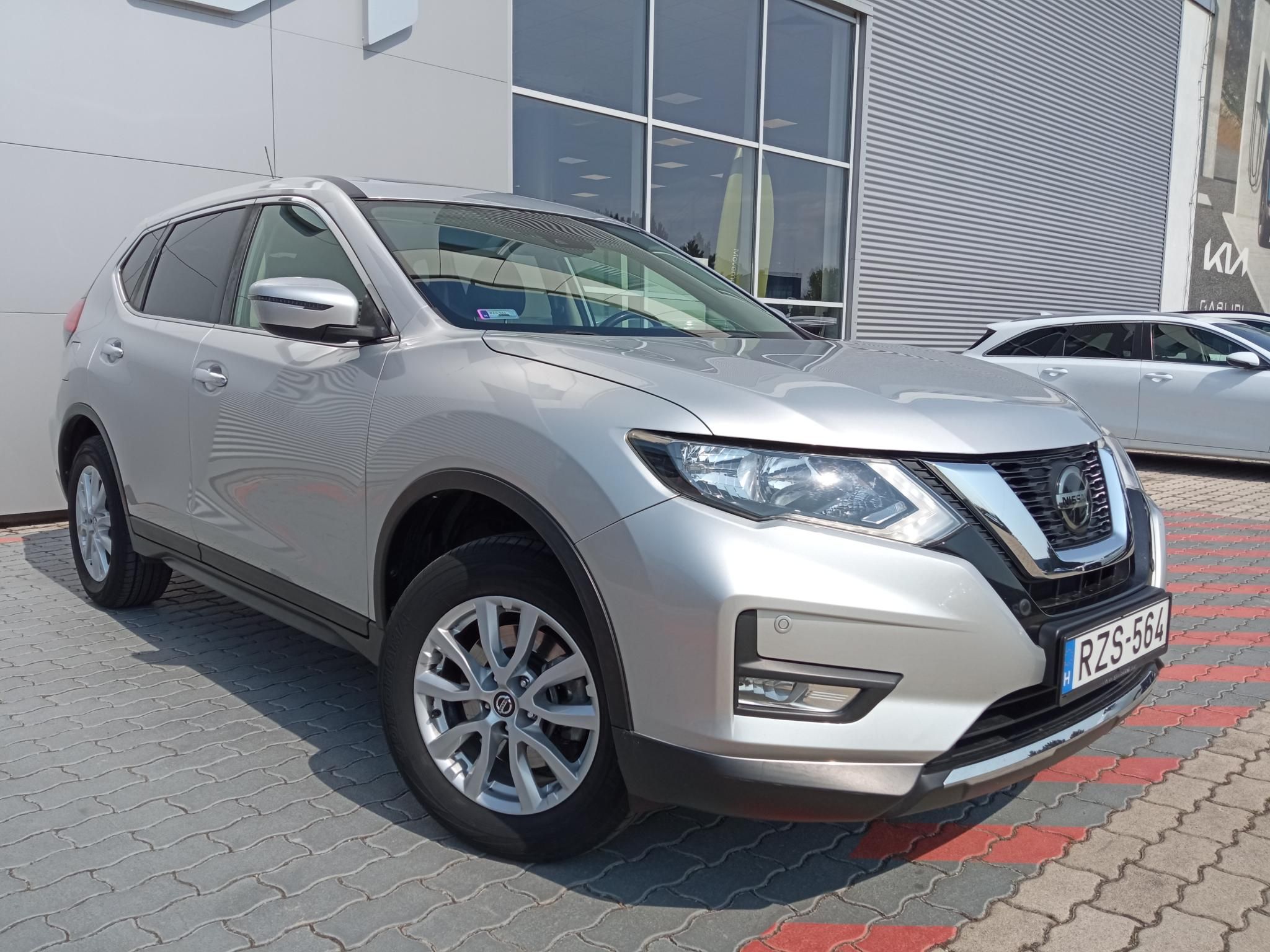 NISSAN X-TRAIL 1.3 DIG-T Acenta DCT (7 személyes ) Automata! Magyarországi! 7 személyes! Panoráma tető! - 1. kép