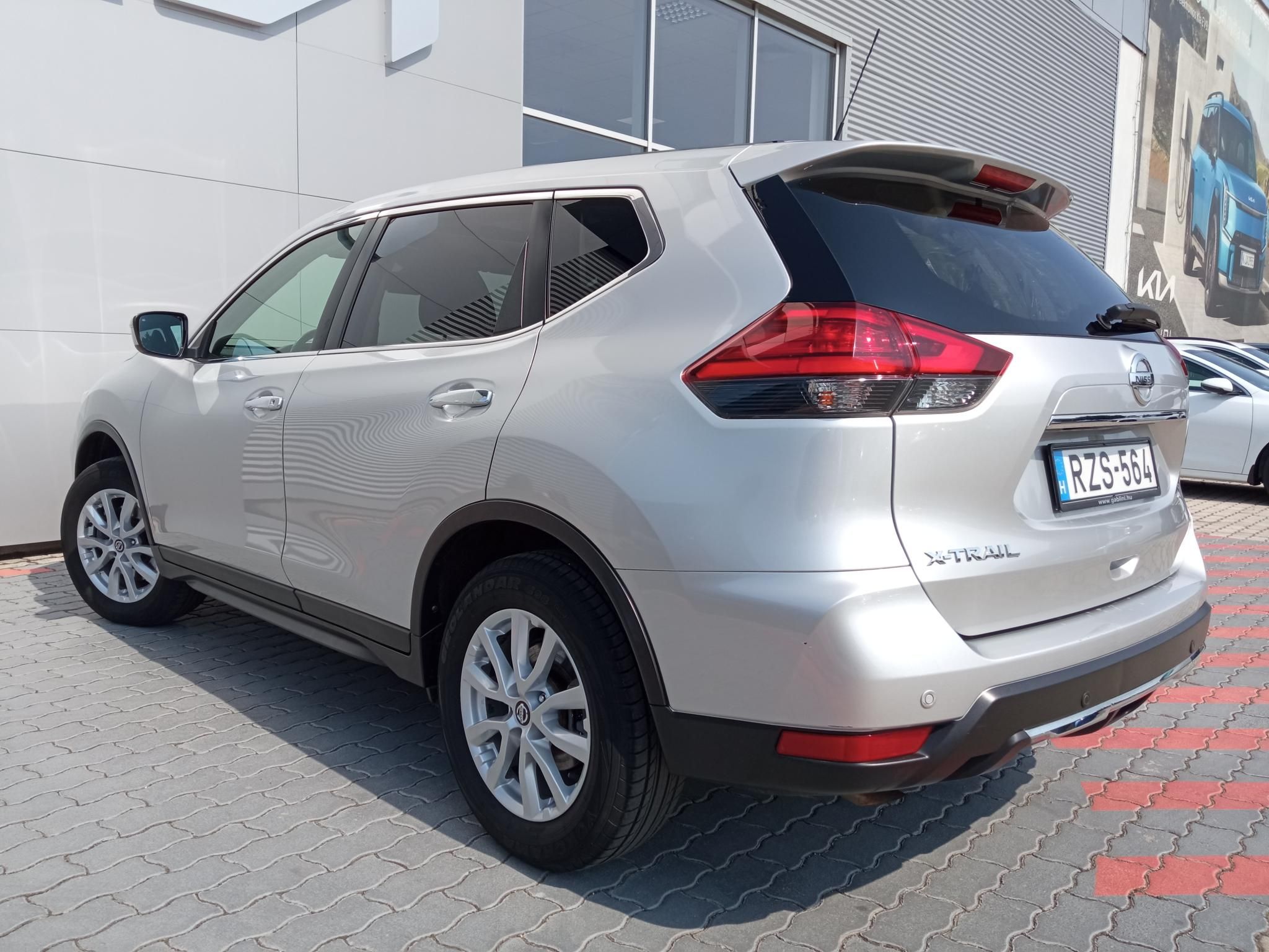 NISSAN X-TRAIL 1.3 DIG-T Acenta DCT (7 személyes ) Automata! Magyarországi! 7 személyes! Panoráma tető! - 4. kép