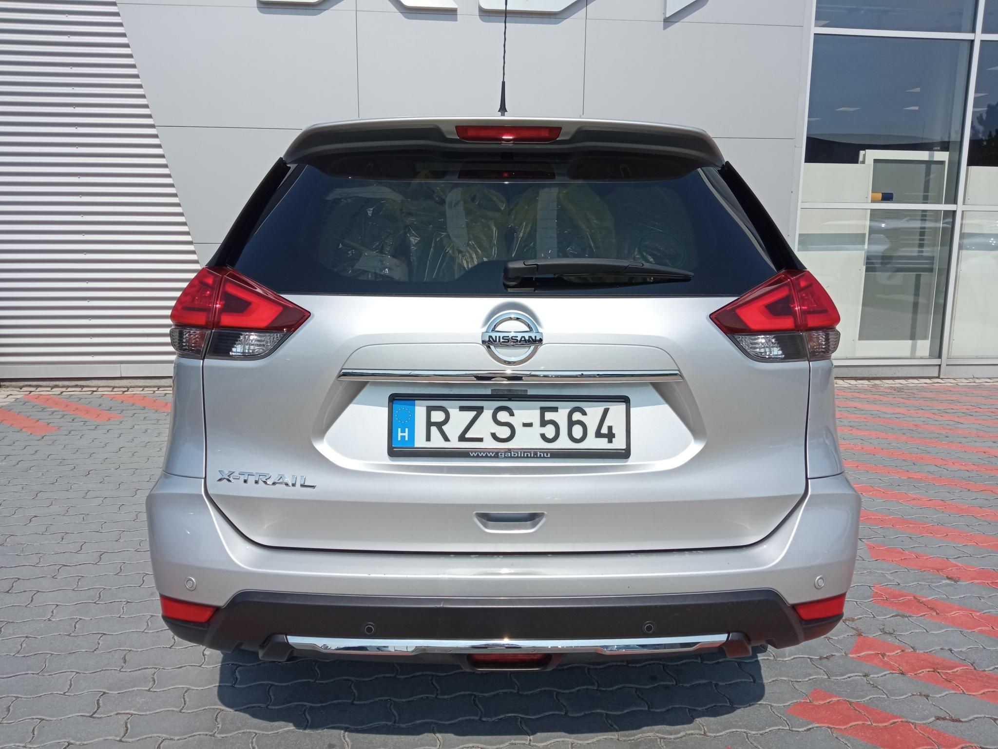 NISSAN X-TRAIL 1.3 DIG-T Acenta DCT (7 személyes ) Automata! Magyarországi! 7 személyes! Panoráma tető! - 5. kép