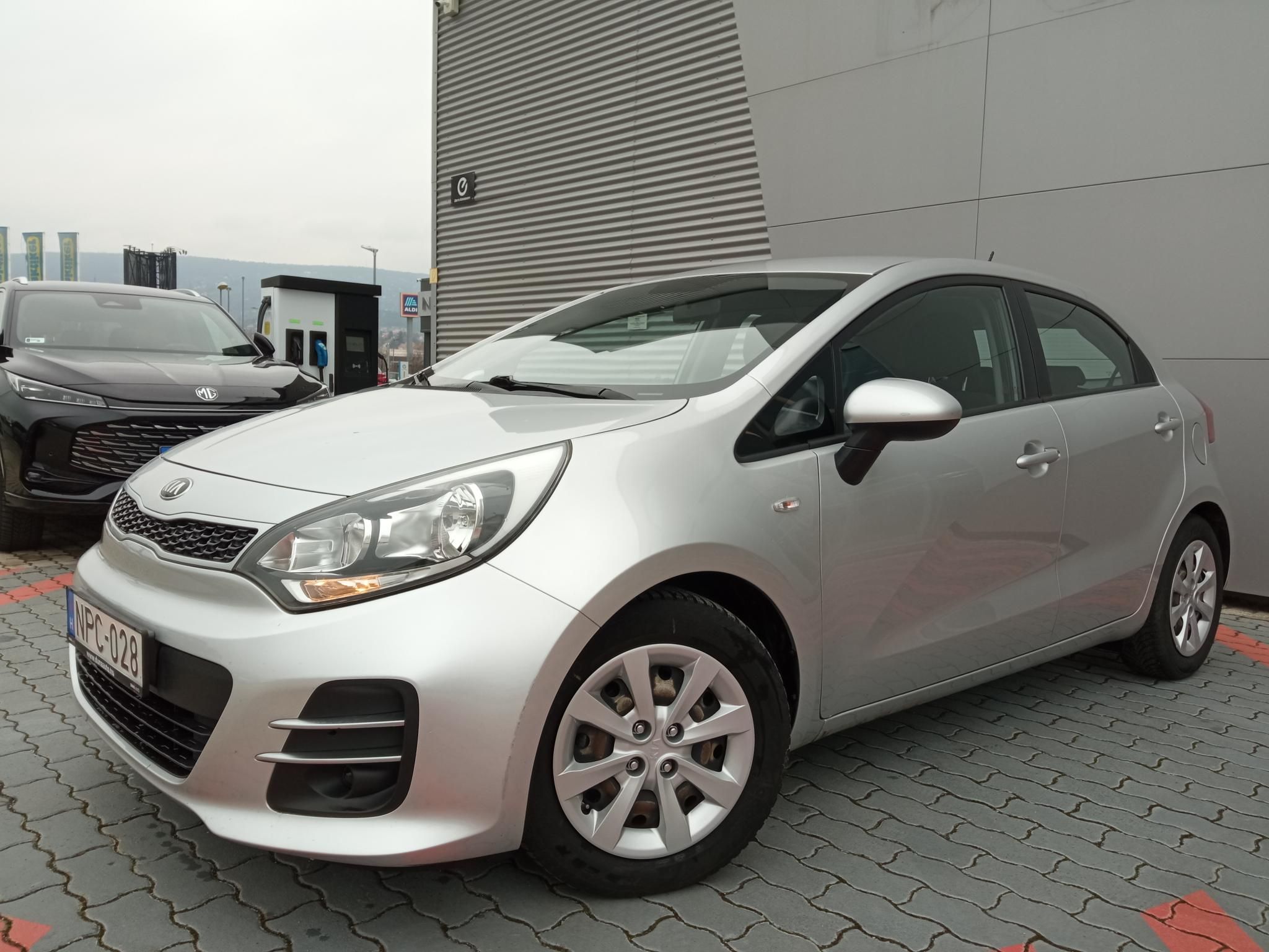 KIA RIO 1.2 CVVT LX Magyarországi! Végig vezetett szervizkönyv! Klíma! - 1. kép