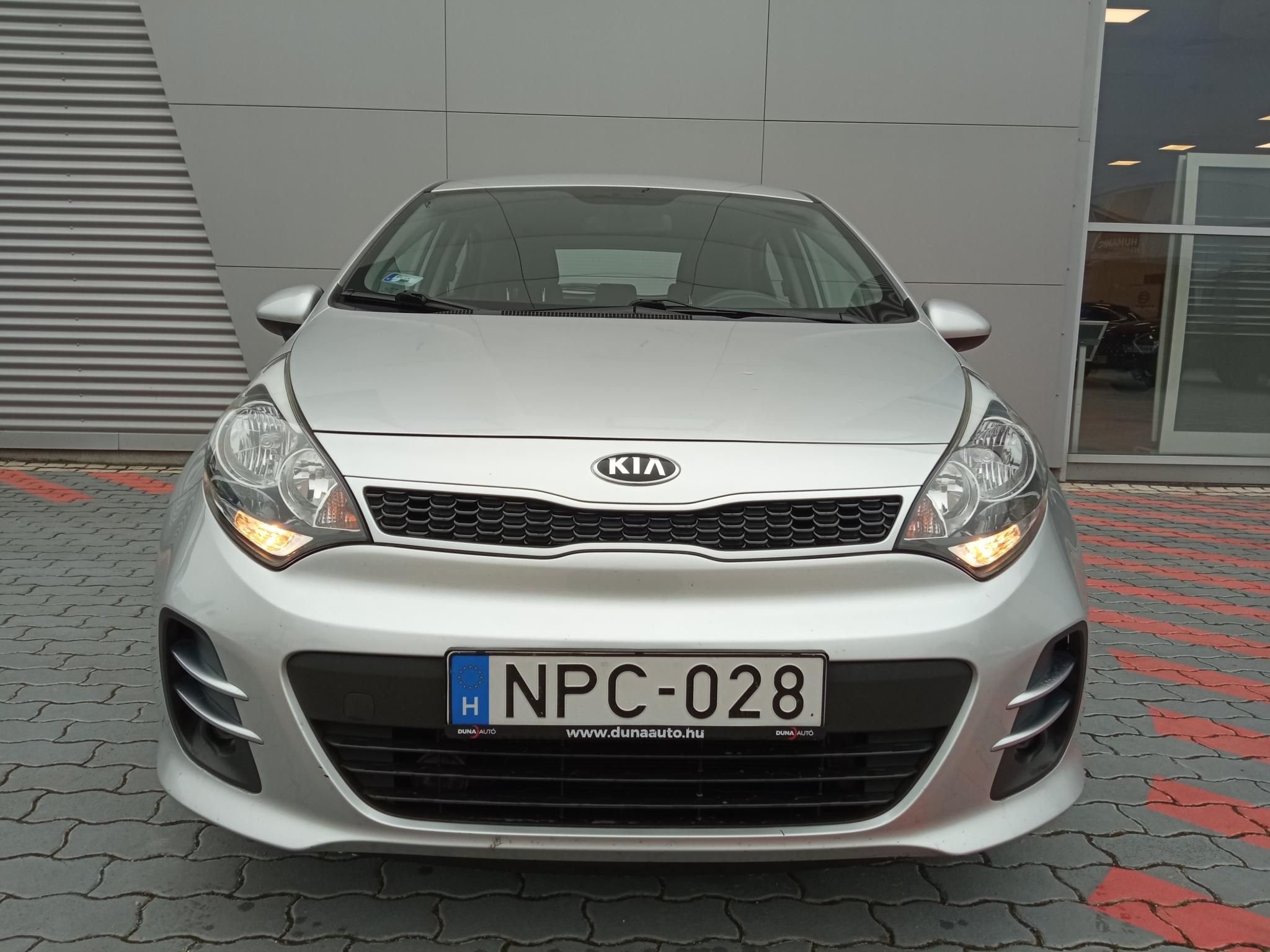 KIA RIO 1.2 CVVT LX Magyarországi! Végig vezetett szervizkönyv! Klíma! - 2. kép