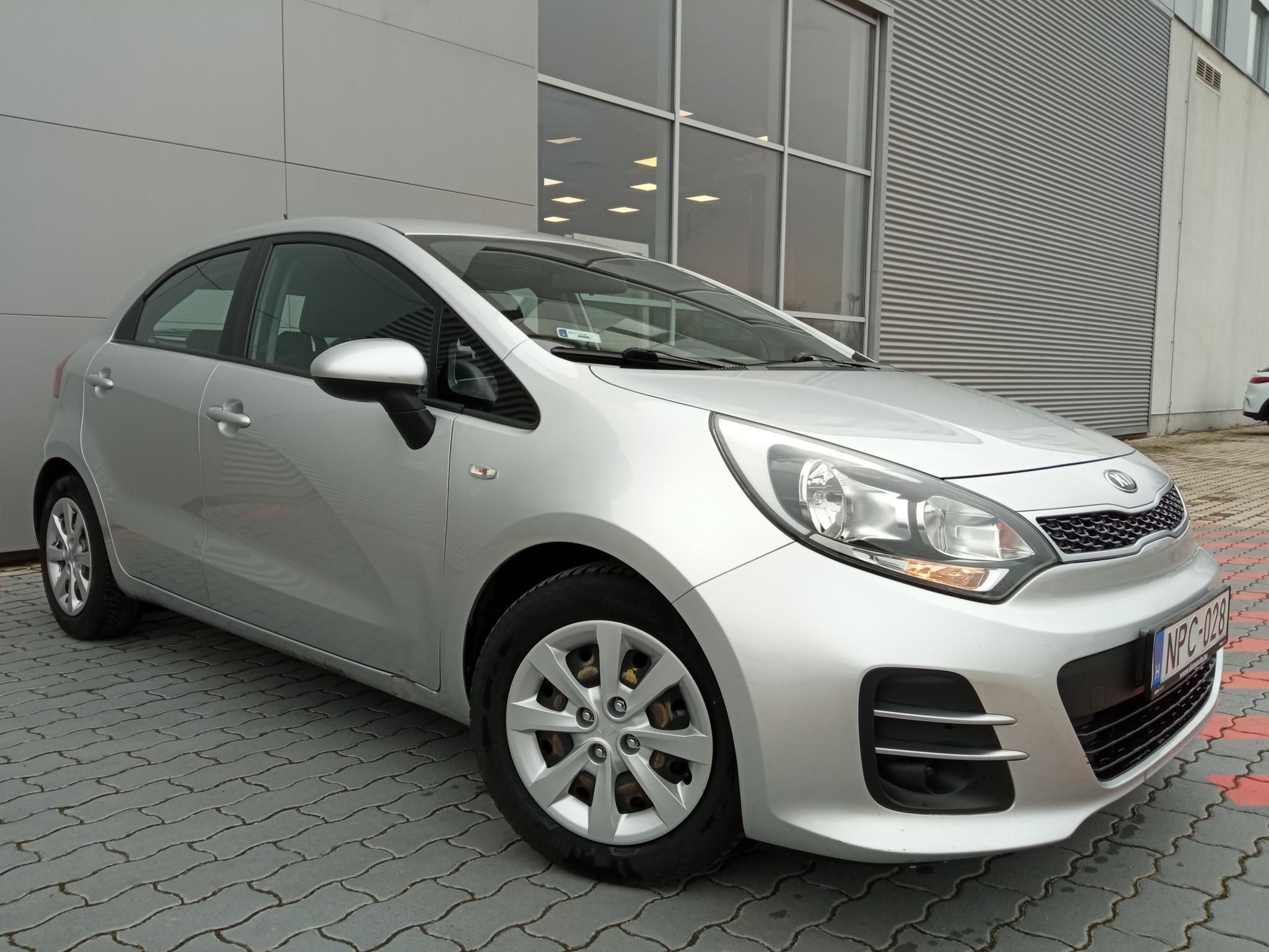 KIA RIO 1.2 CVVT LX Magyarországi! Végig vezetett szervizkönyv! Klíma! - 3. kép