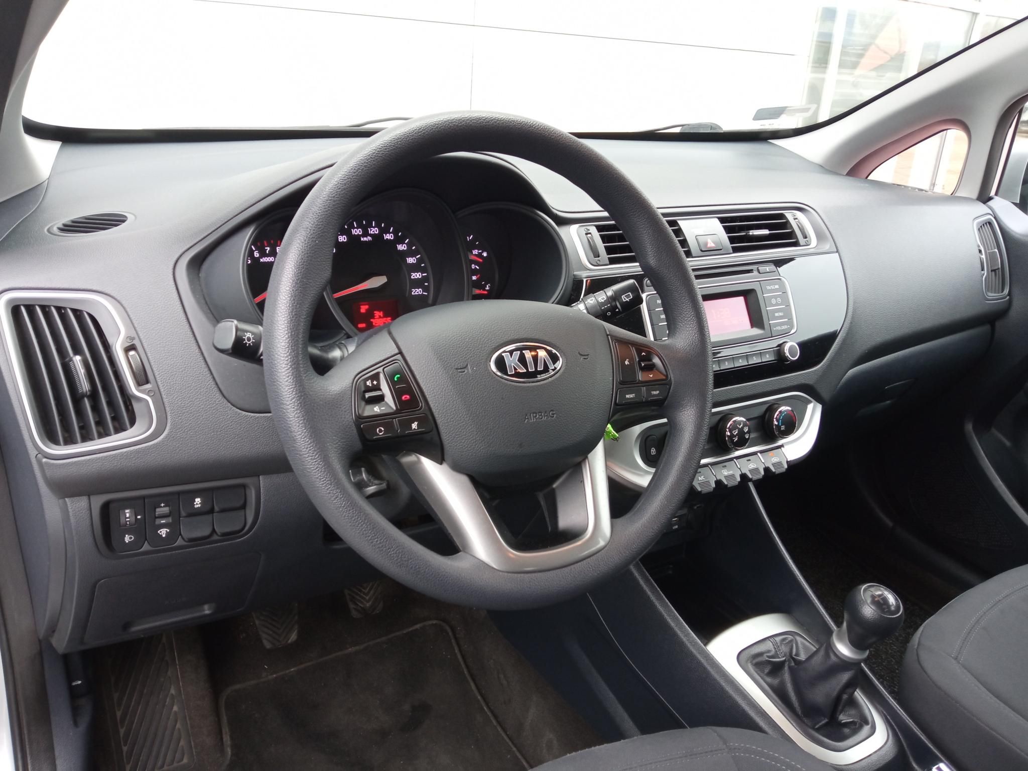 KIA RIO 1.2 CVVT LX Magyarországi! Végig vezetett szervizkönyv! Klíma! - 8. kép