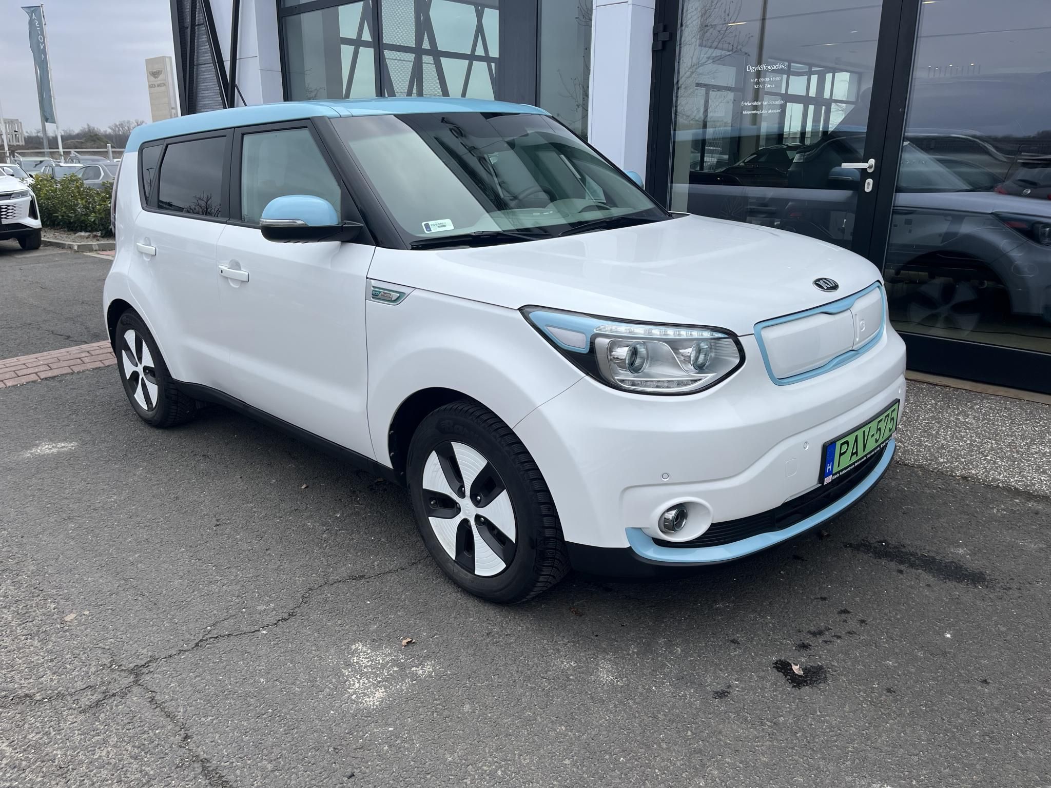 KIA SOUL EV CVT Magyarországi! Leinformálható! - 1. kép