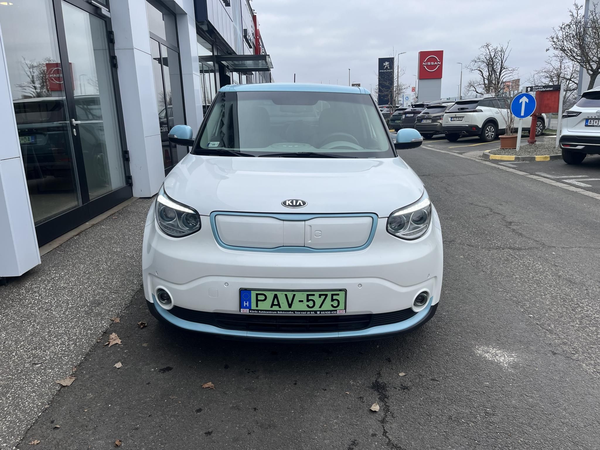 KIA SOUL EV CVT Magyarországi! Leinformálható! - 2. kép