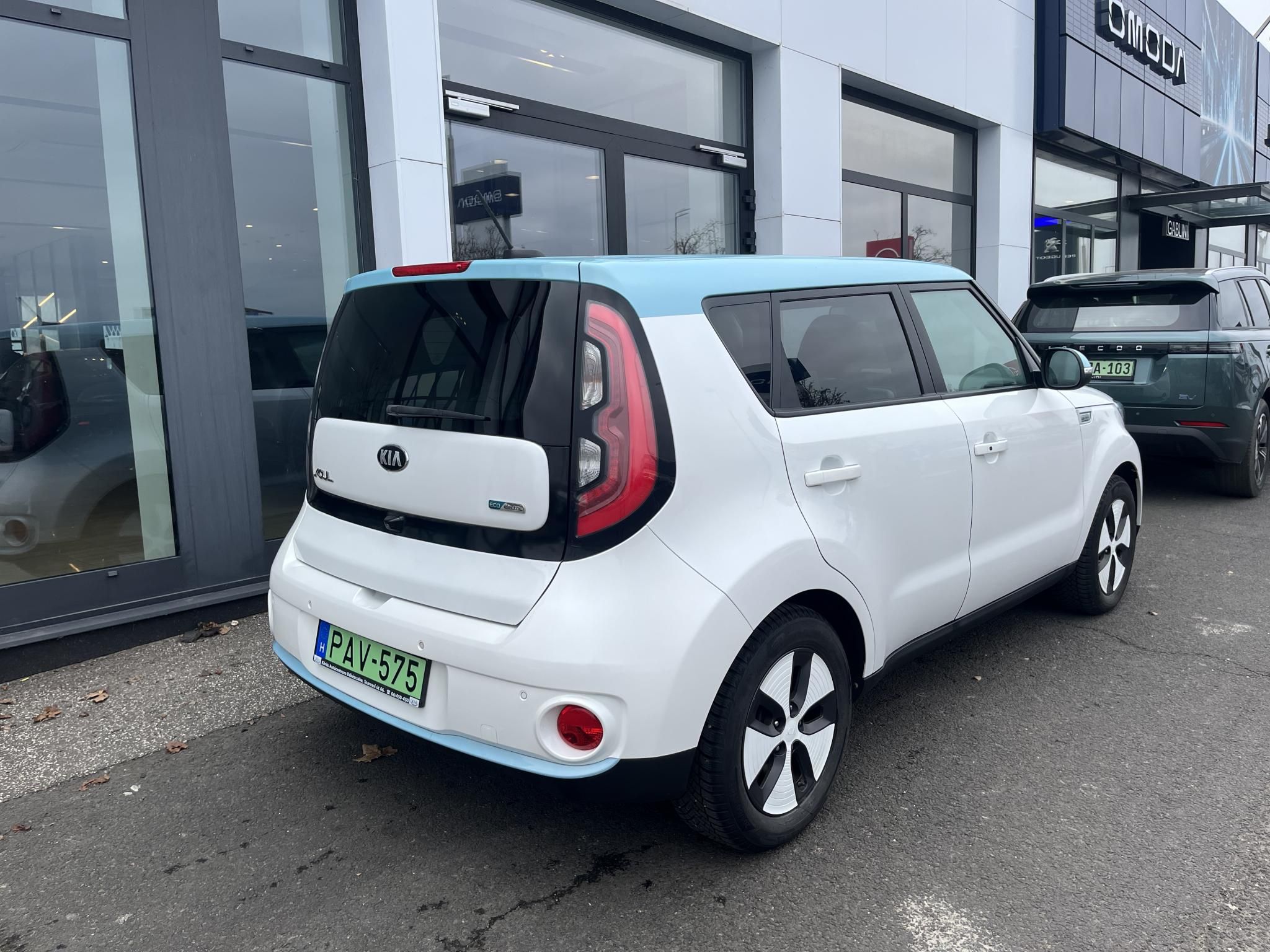 KIA SOUL EV CVT Magyarországi! Leinformálható! - 5. kép