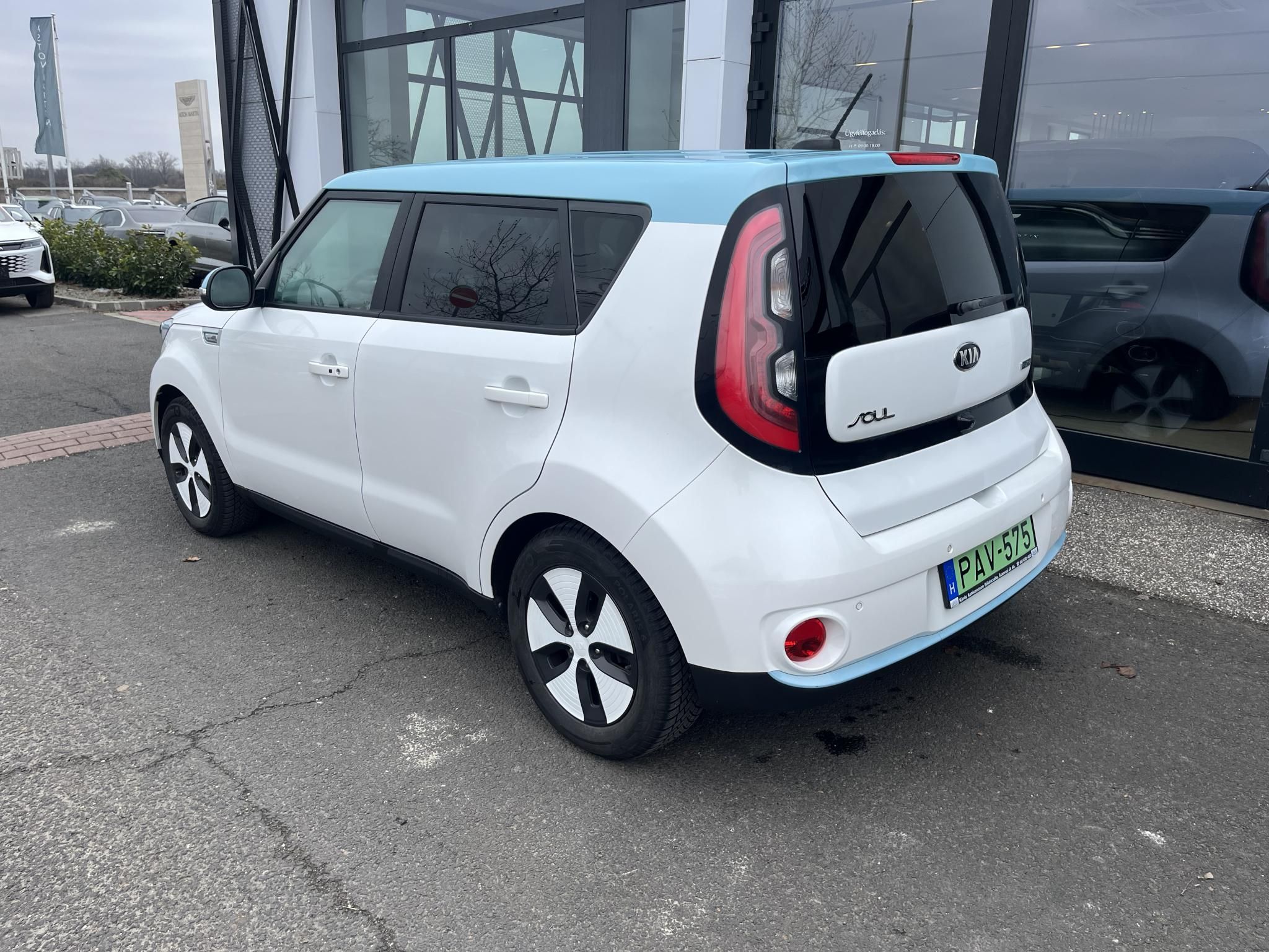 KIA SOUL EV CVT Magyarországi! Leinformálható! - 7. kép