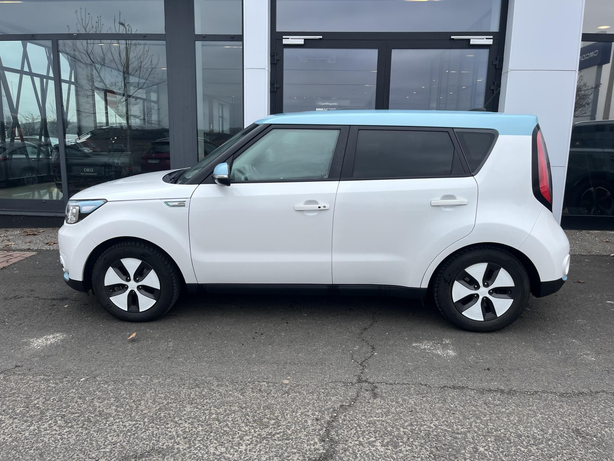 KIA SOUL EV CVT Magyarországi! Leinformálható! - 8. kép