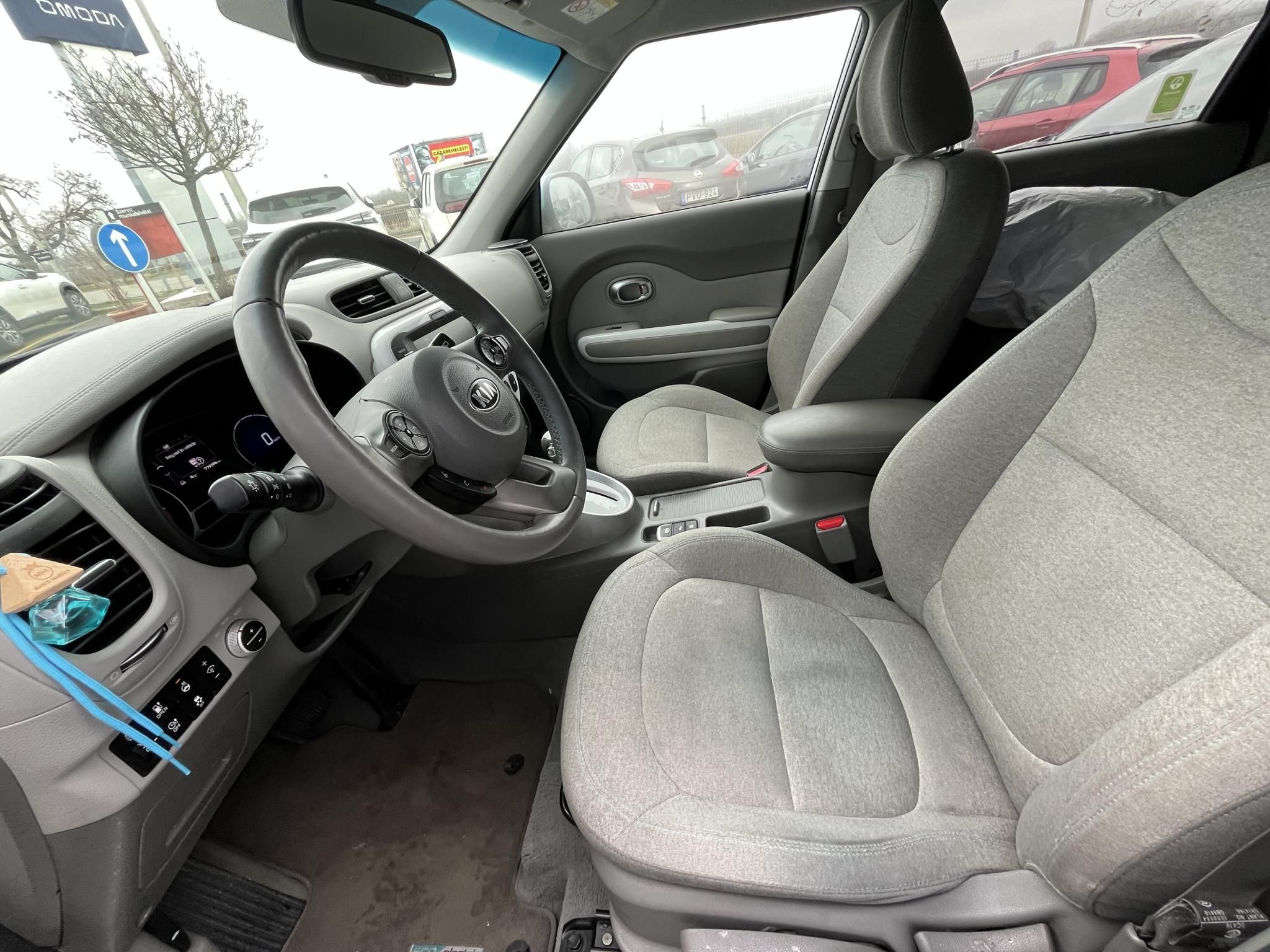 KIA SOUL EV CVT Magyarországi! Leinformálható! - 10. kép