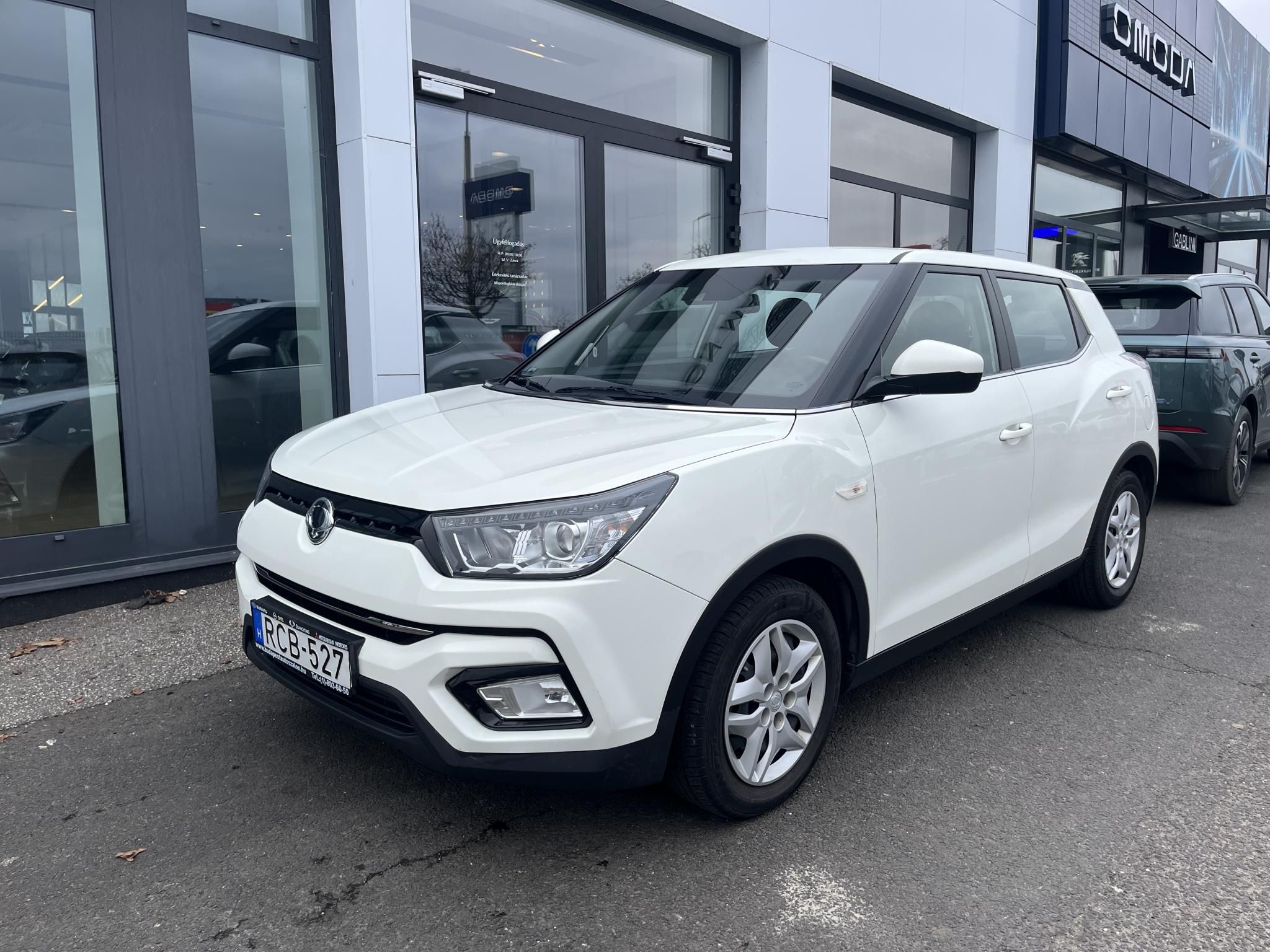 SSANGYONG TIVOLI 1.6 e-XGI DLX Magyarországi! Leinformálható! Vezetett szervizkönyv! - 3. kép