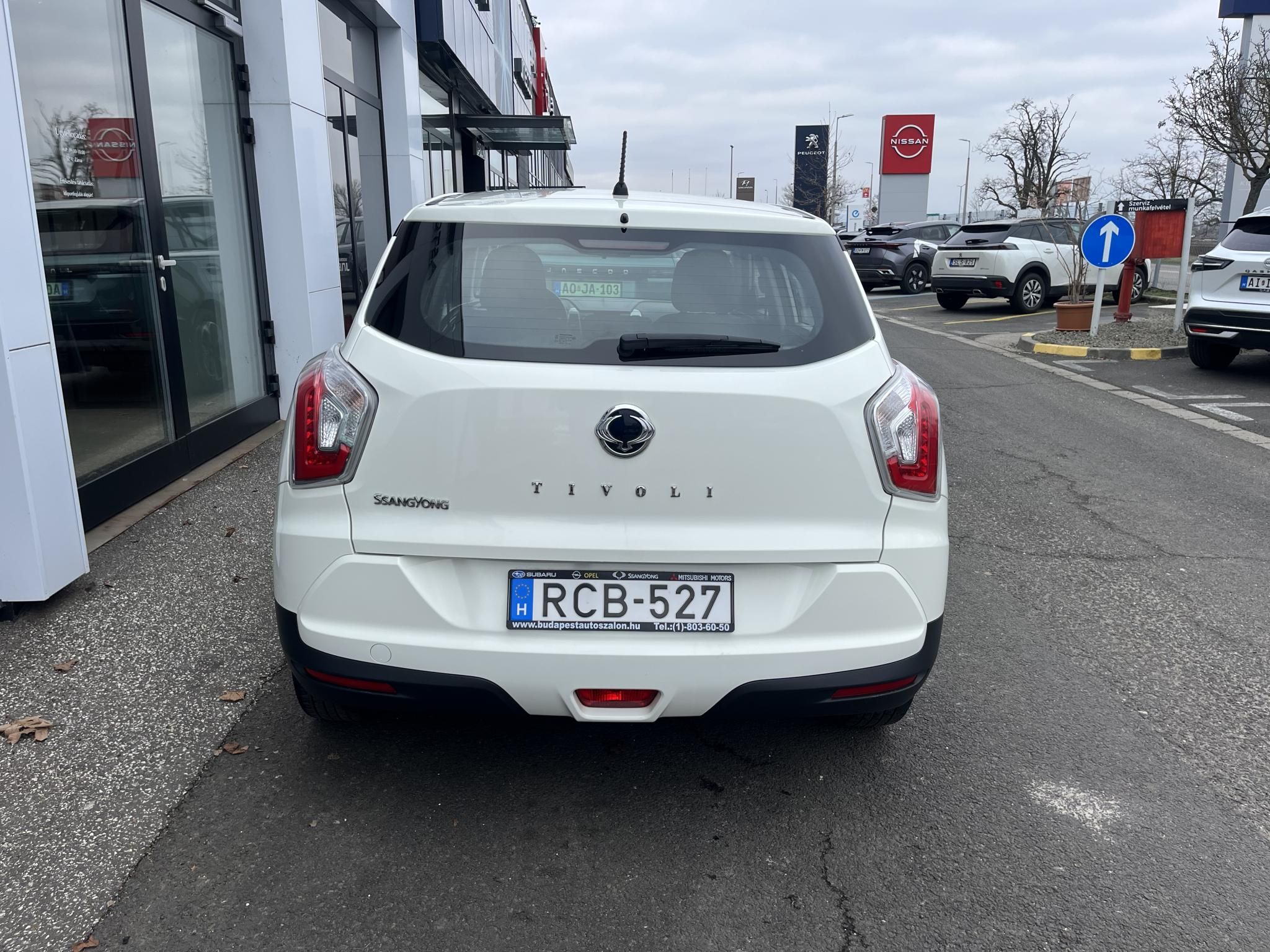SSANGYONG TIVOLI 1.6 e-XGI DLX Magyarországi! Leinformálható! Vezetett szervizkönyv! - 6. kép