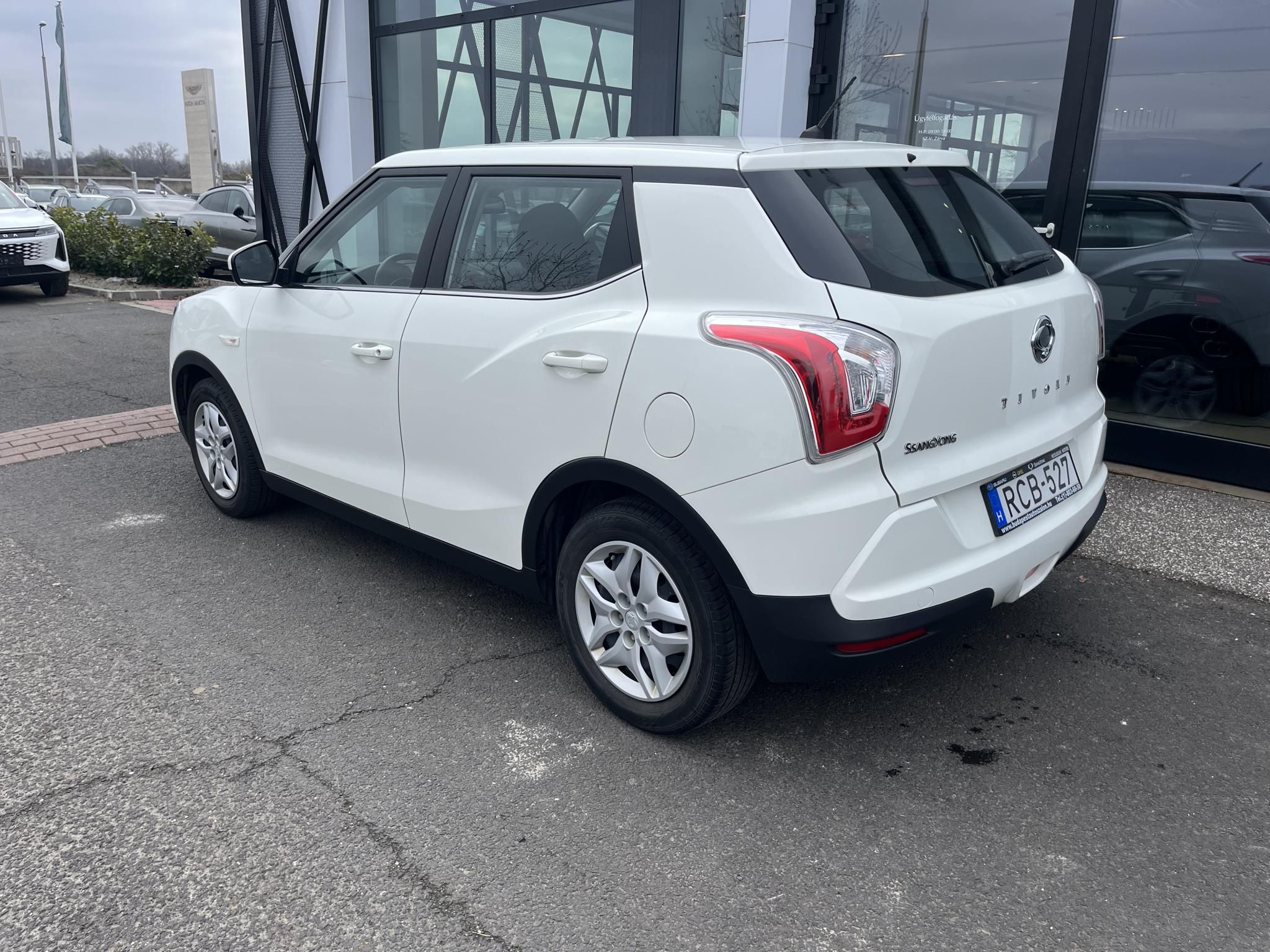 SSANGYONG TIVOLI 1.6 e-XGI DLX Magyarországi! Leinformálható! Vezetett szervizkönyv! - 7. kép