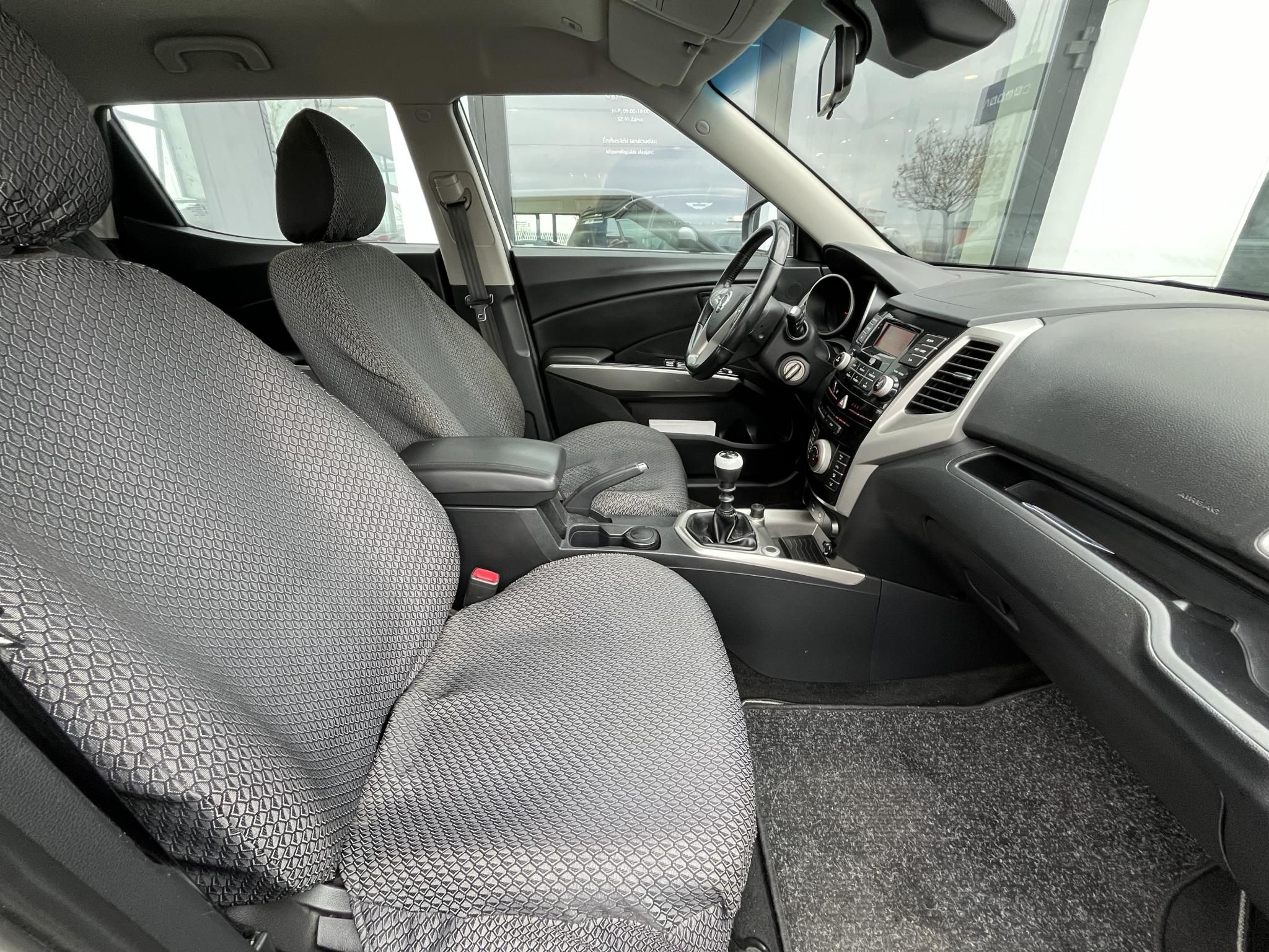 SSANGYONG TIVOLI 1.6 e-XGI DLX Magyarországi! Leinformálható! Vezetett szervizkönyv! - 11. kép